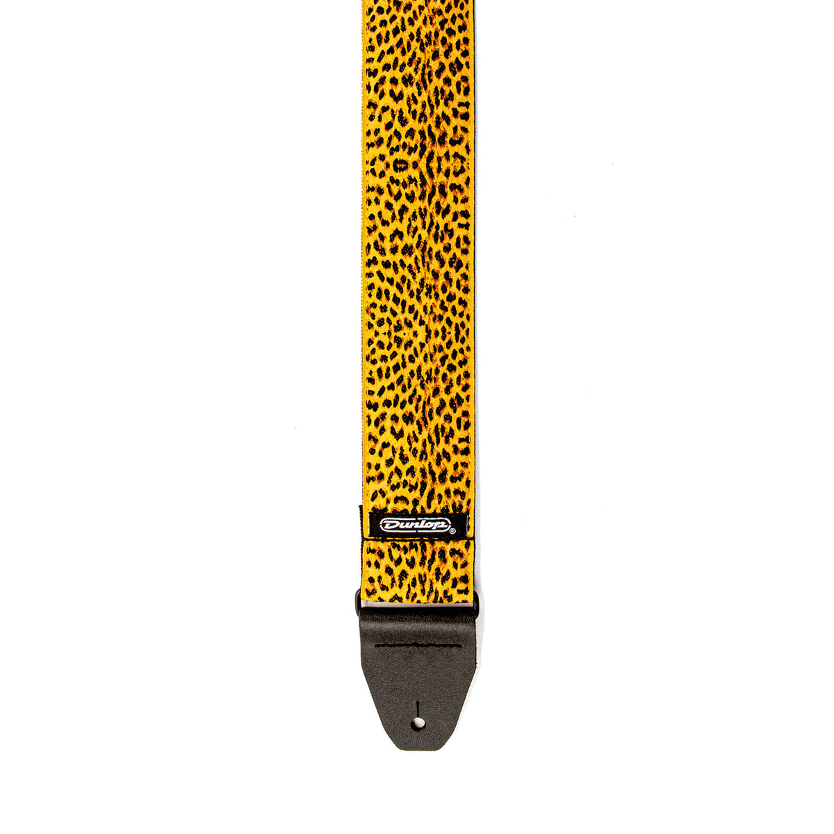 Dunlop D6725 Jacquard Guitar Strap/Bass Strap - LeopardSkin