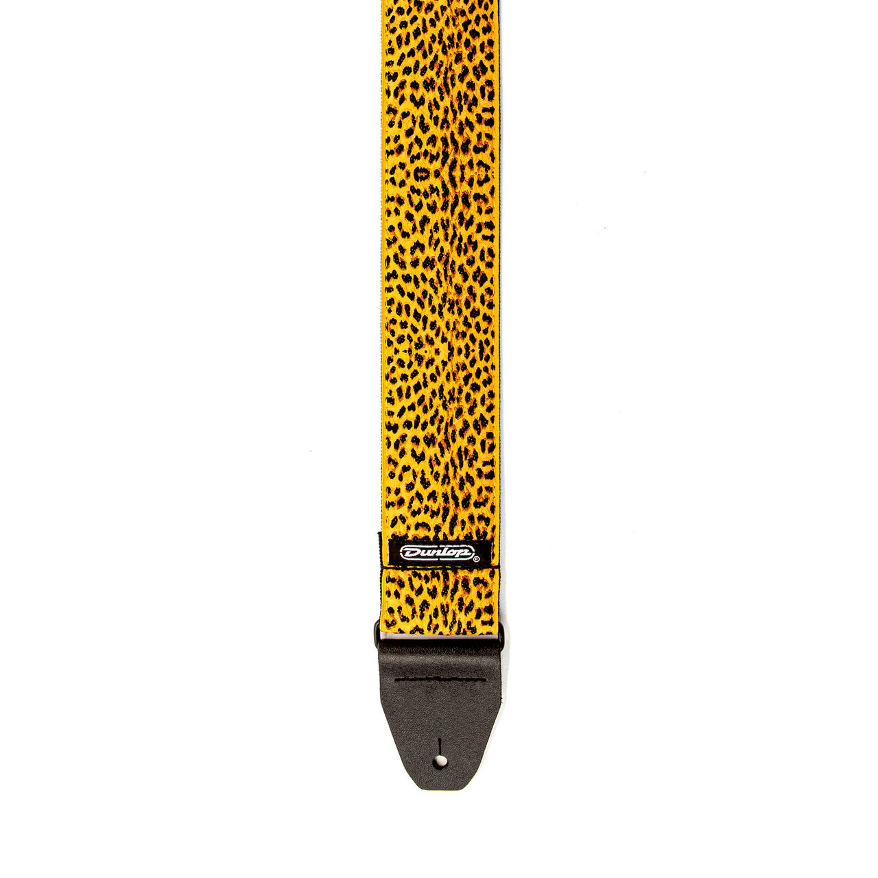 Dunlop D6725 Jacquard Guitar Strap/Bass Strap - LeopardSkin