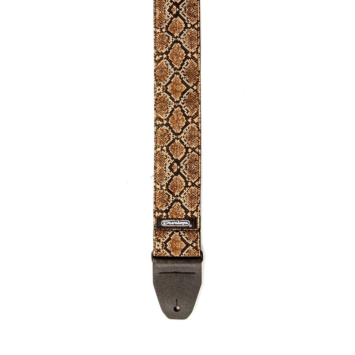 Dunlop D6726 Jacquard Guitar Strap/Bass Strap - King Cobra