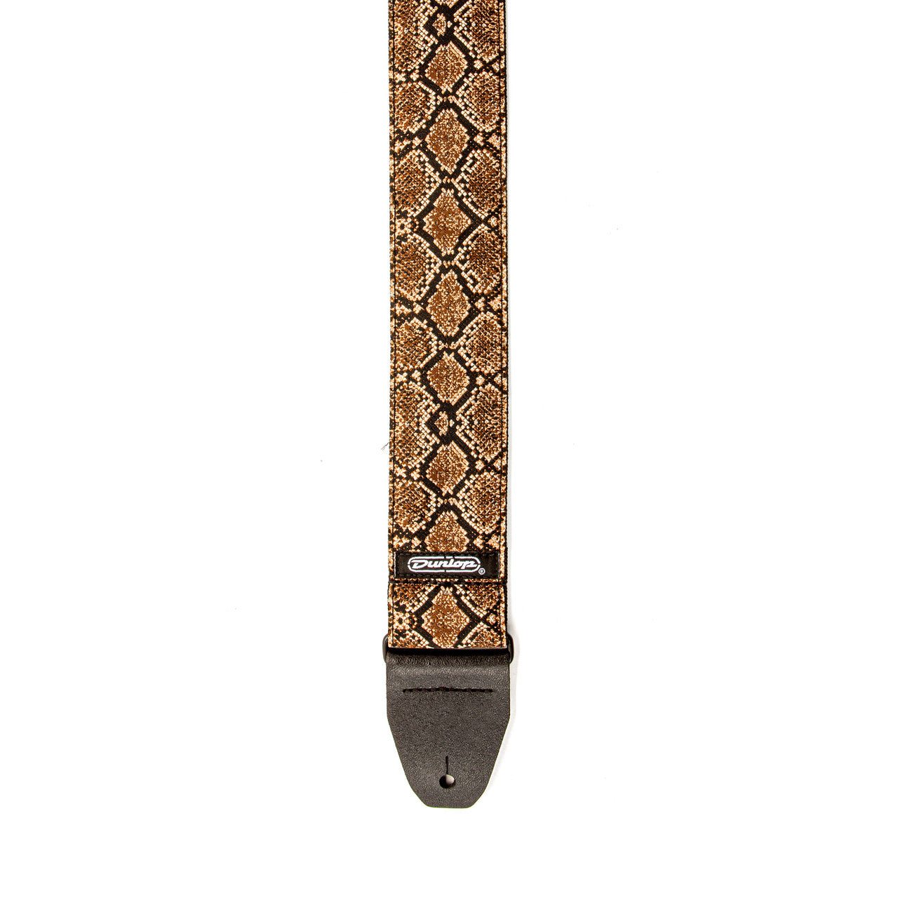 Dunlop D6726 Jacquard Guitar Strap/Bass Strap - King Cobra