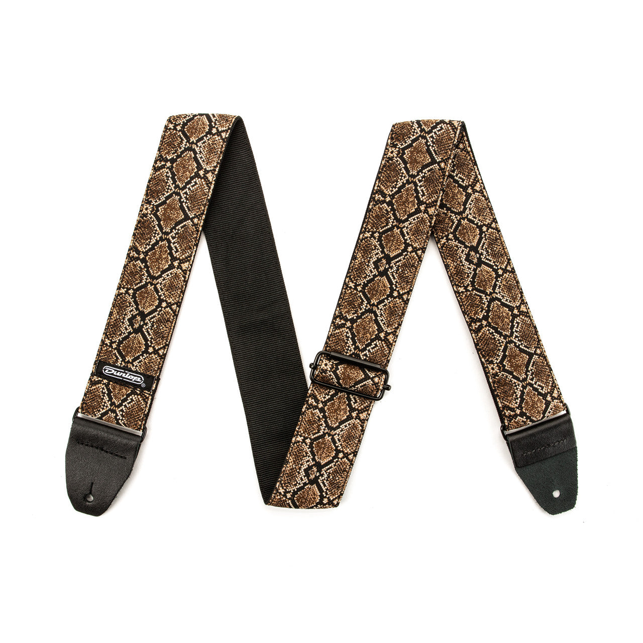 Dunlop D6726 Jacquard Guitar Strap/Bass Strap - King Cobra