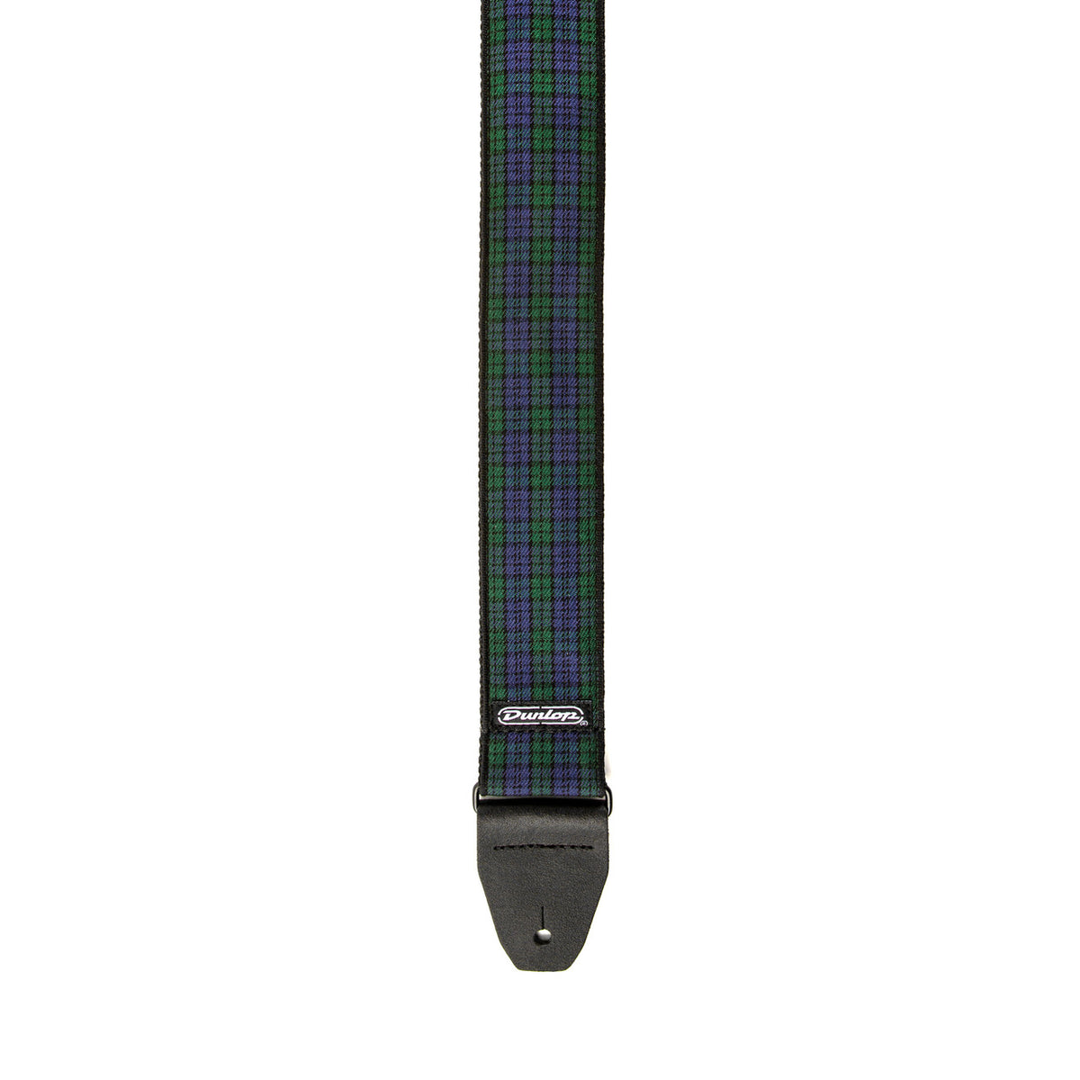 Dunlop D6731 Jacquard Guitar Strap/Bass Strap - Black Watch Plaid