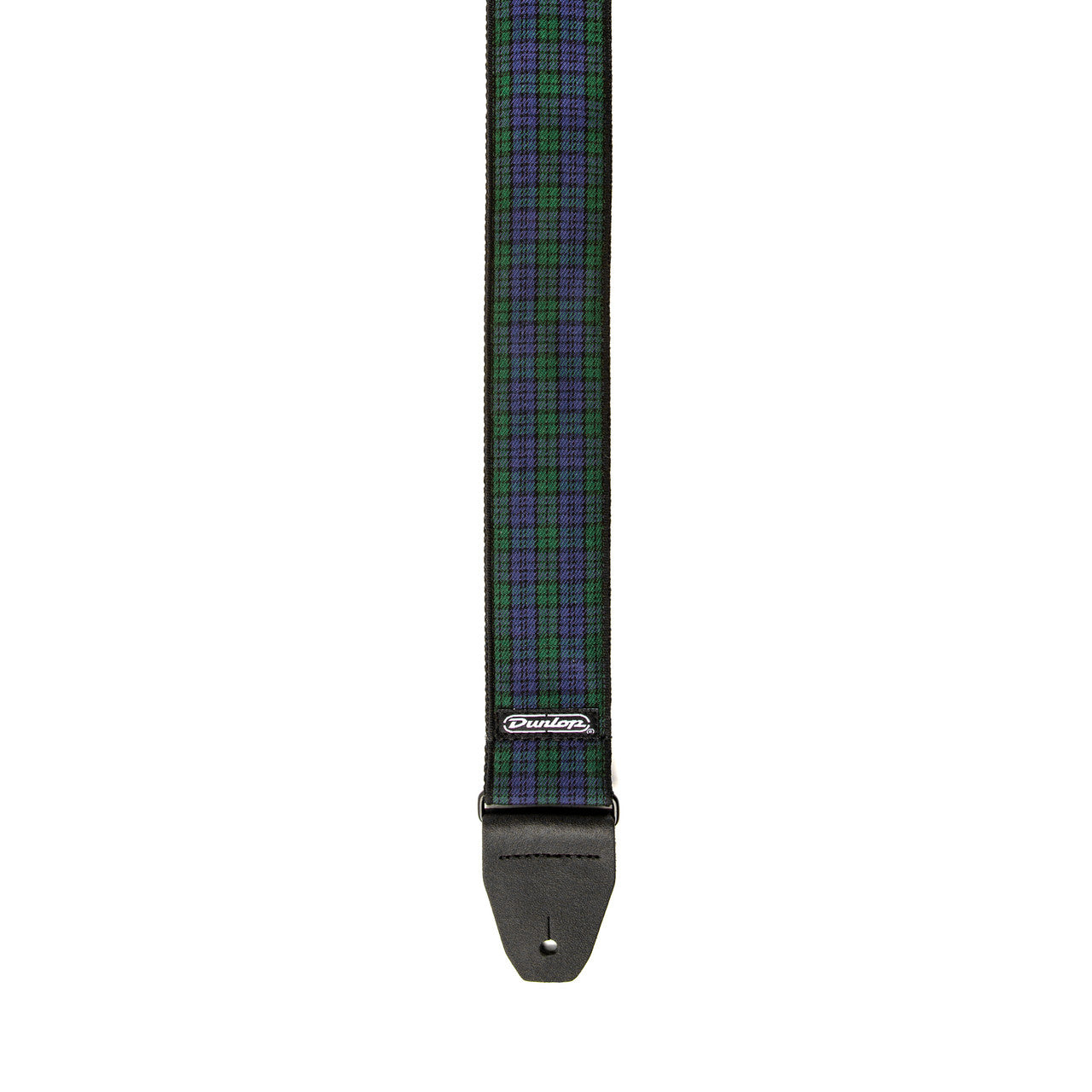 Dunlop D6731 Jacquard Guitar Strap/Bass Strap - Black Watch Plaid