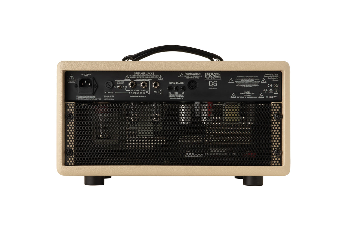 PRS DGT 15 David Grissom Signature 15-Watt Guitar Amplifier Head