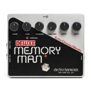 Electro-Hamonix Deluxe Memory Man Analog Delay / Chorus / Vibrato Pedal