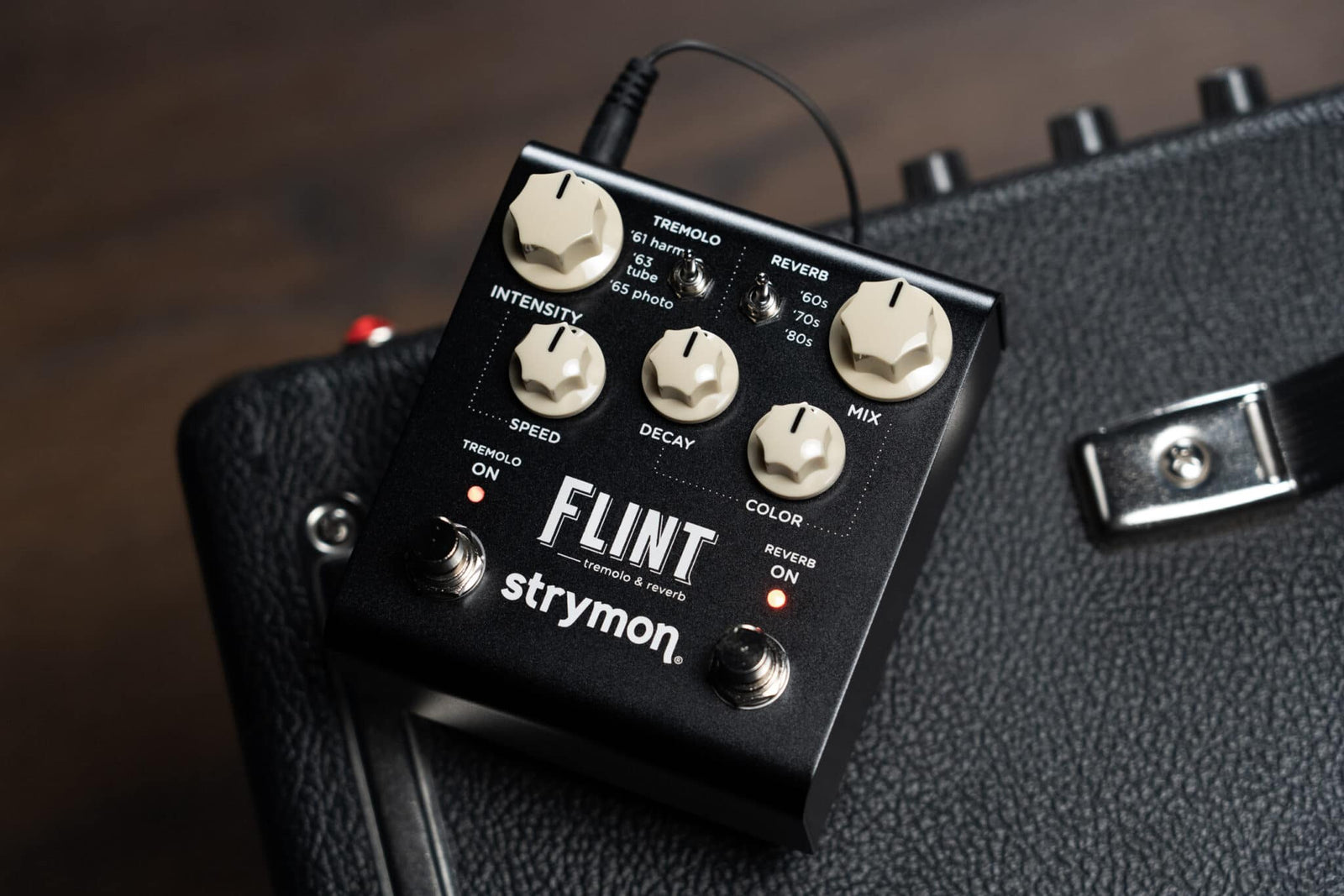 Strymon Flint V2 Stereo Tremolo & Reverb Pedal