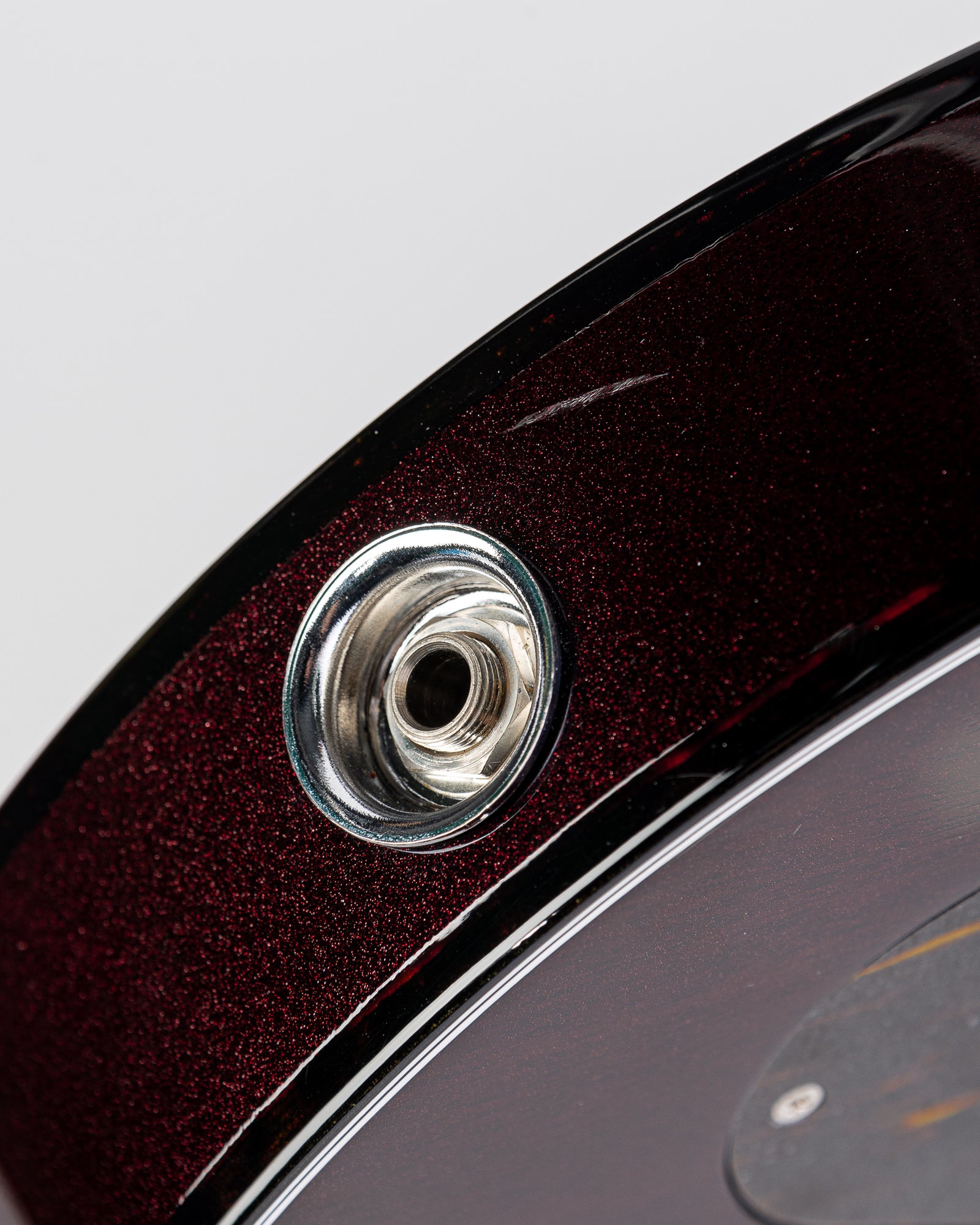 Gretsch G6134TFM-NH Nigel Hendroff Signature Penguin with Ebony Fingerboard - Dark Cherry Metallic Flame