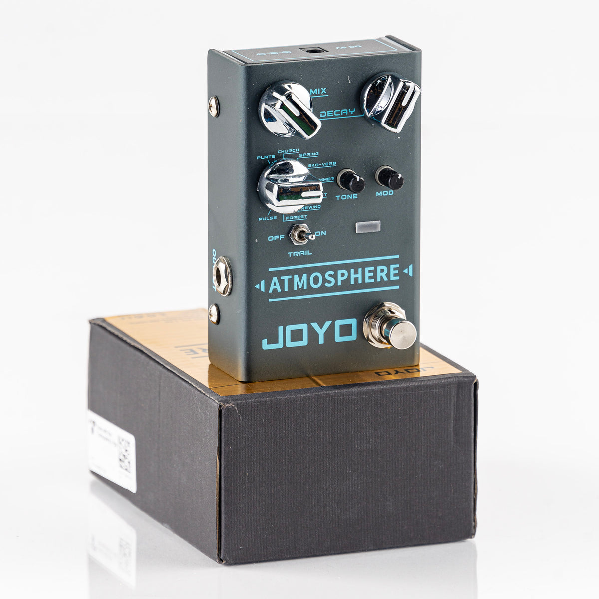 USED JOYO Atmosphere Reverb Guitar Pedal