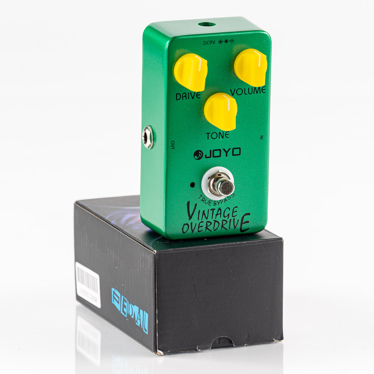 USED JOYO JF-01 Vintage Overdrive Guitar Pedal