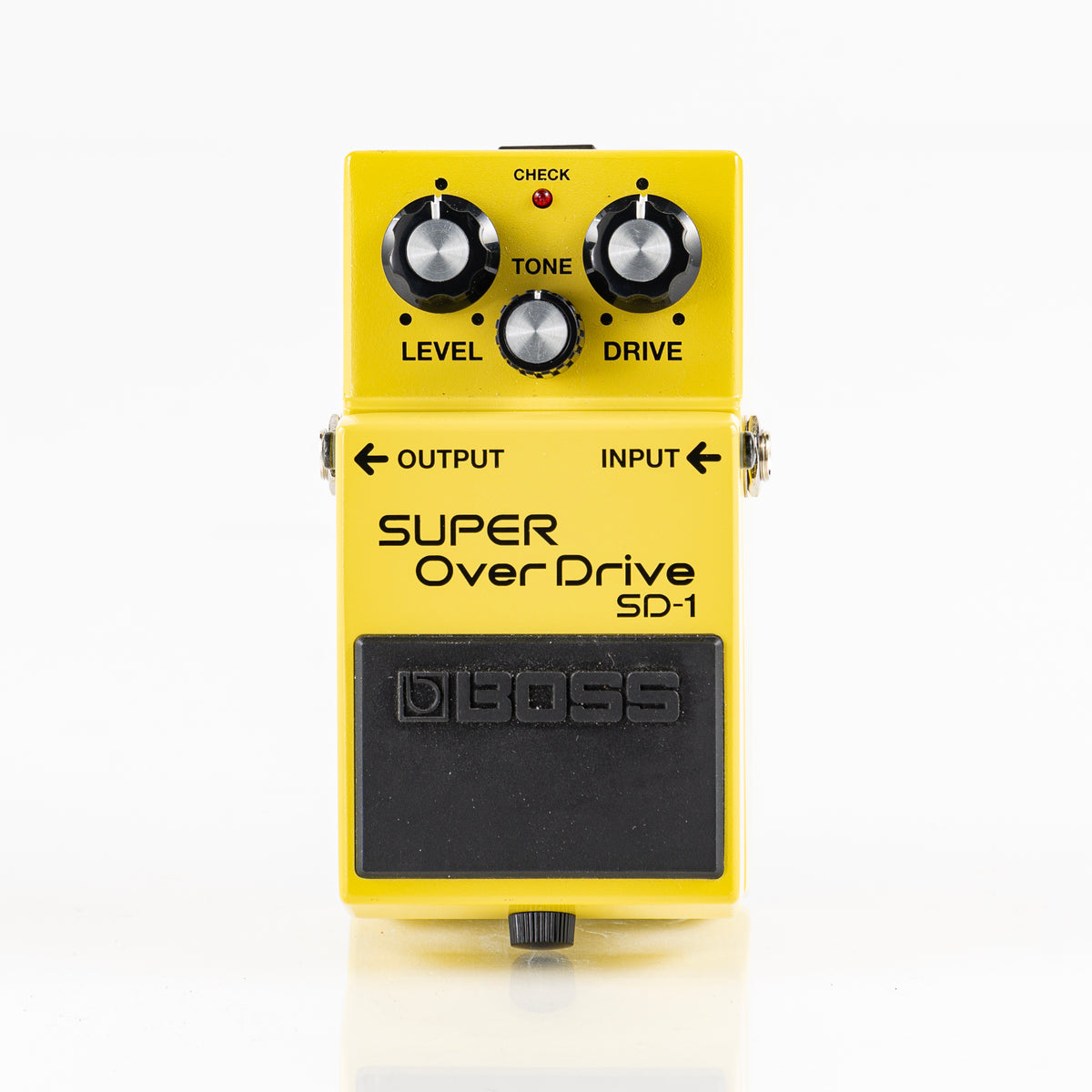 USED Boss SD-1 Super Overdrive Guitar Pedal