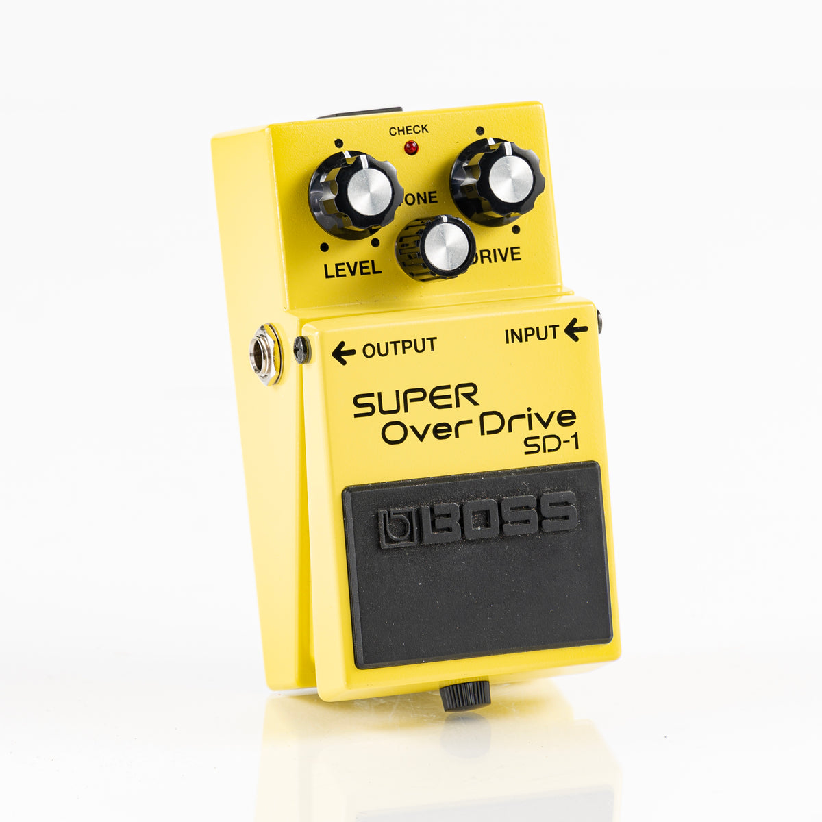 USED Boss SD-1 Super Overdrive Guitar Pedal
