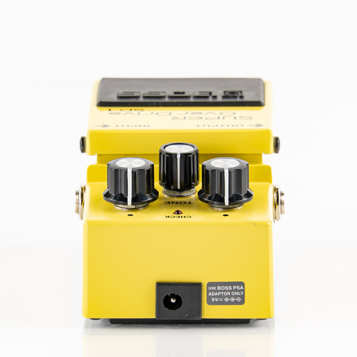 USED Boss SD-1 Super Overdrive Guitar Pedal