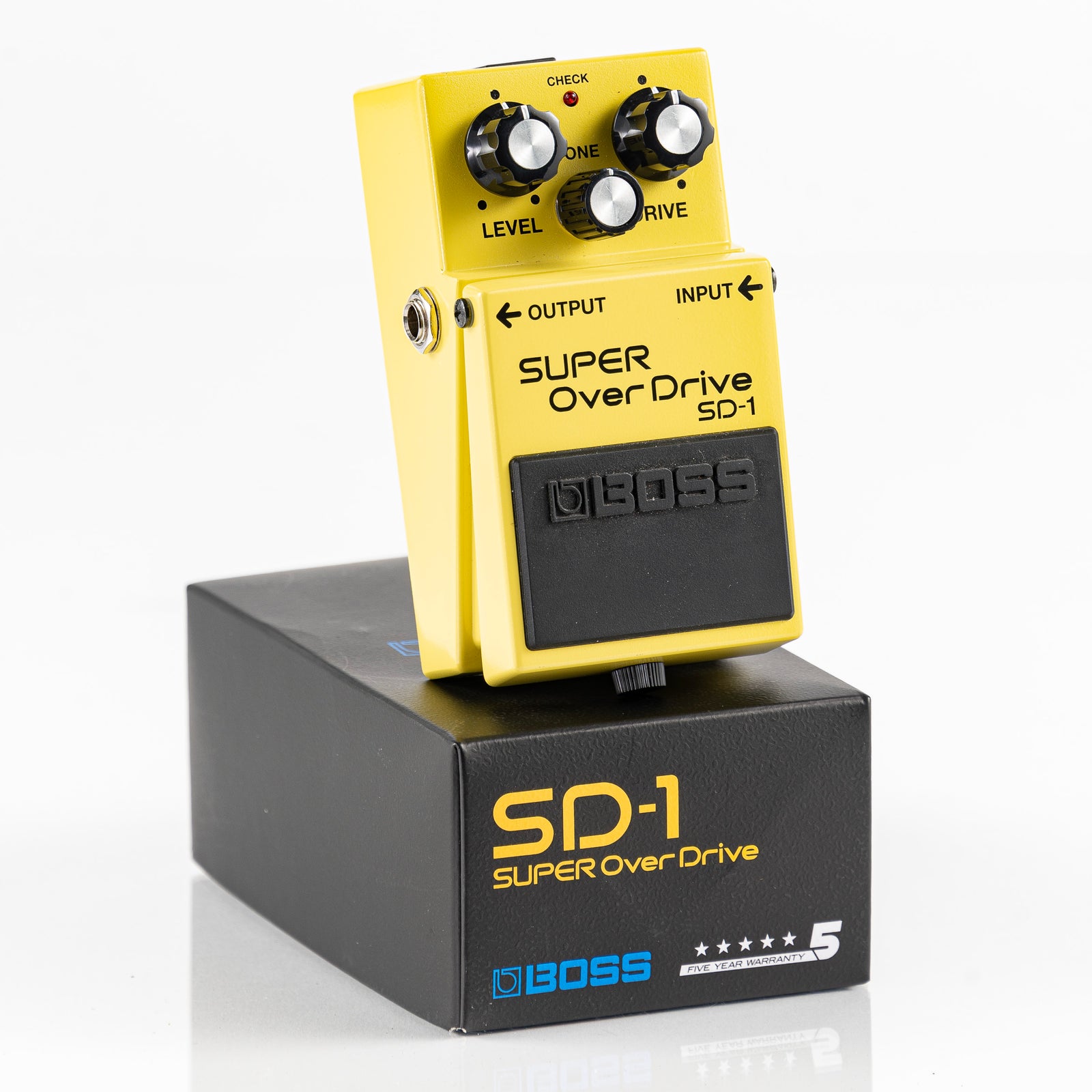 USED Boss SD-1 Super Overdrive Guitar Pedal