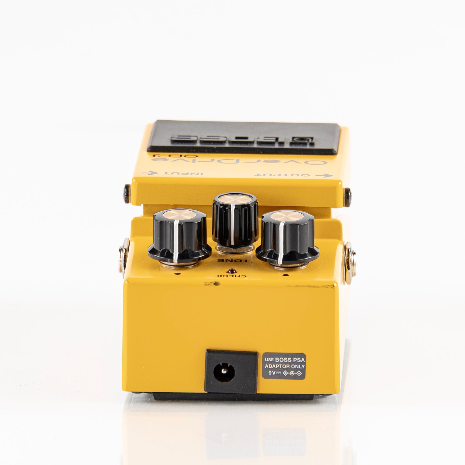 USED Boss OD-3 Overdrive Guitar Pedal