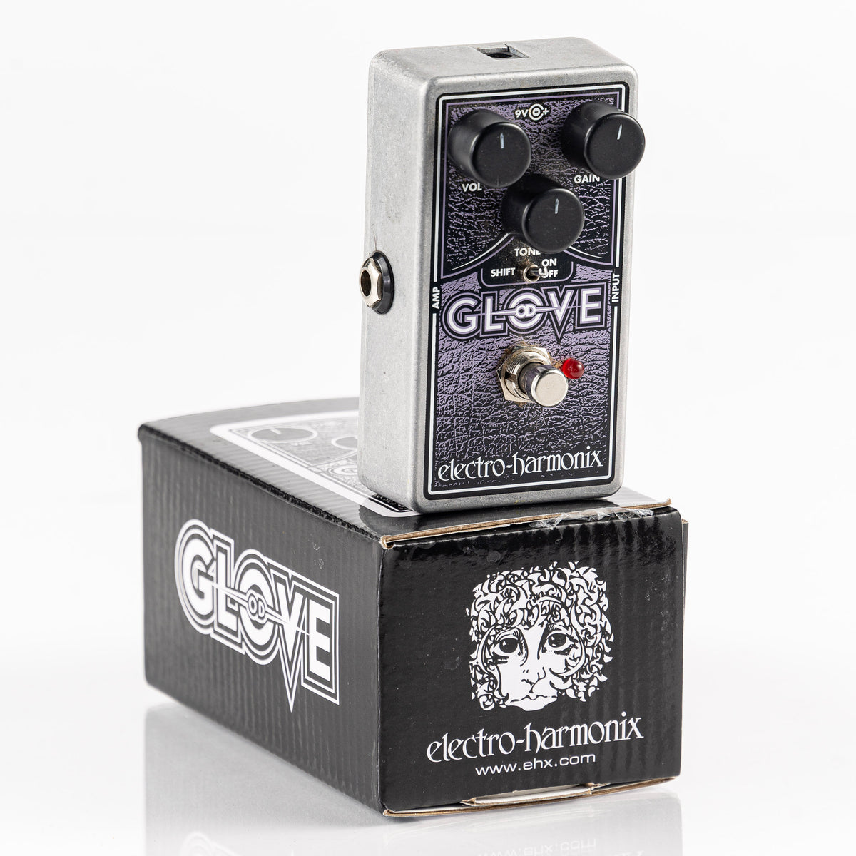 USED Electro-Harmonix OD Glove Overdrive Pedal