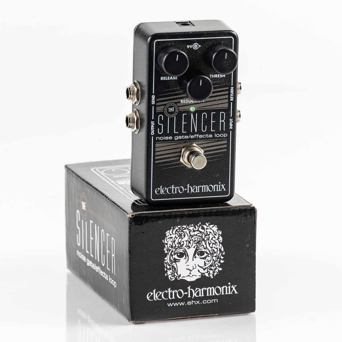USED Electro-Harmonix Silencer - Noise Gate Guitar Pedal