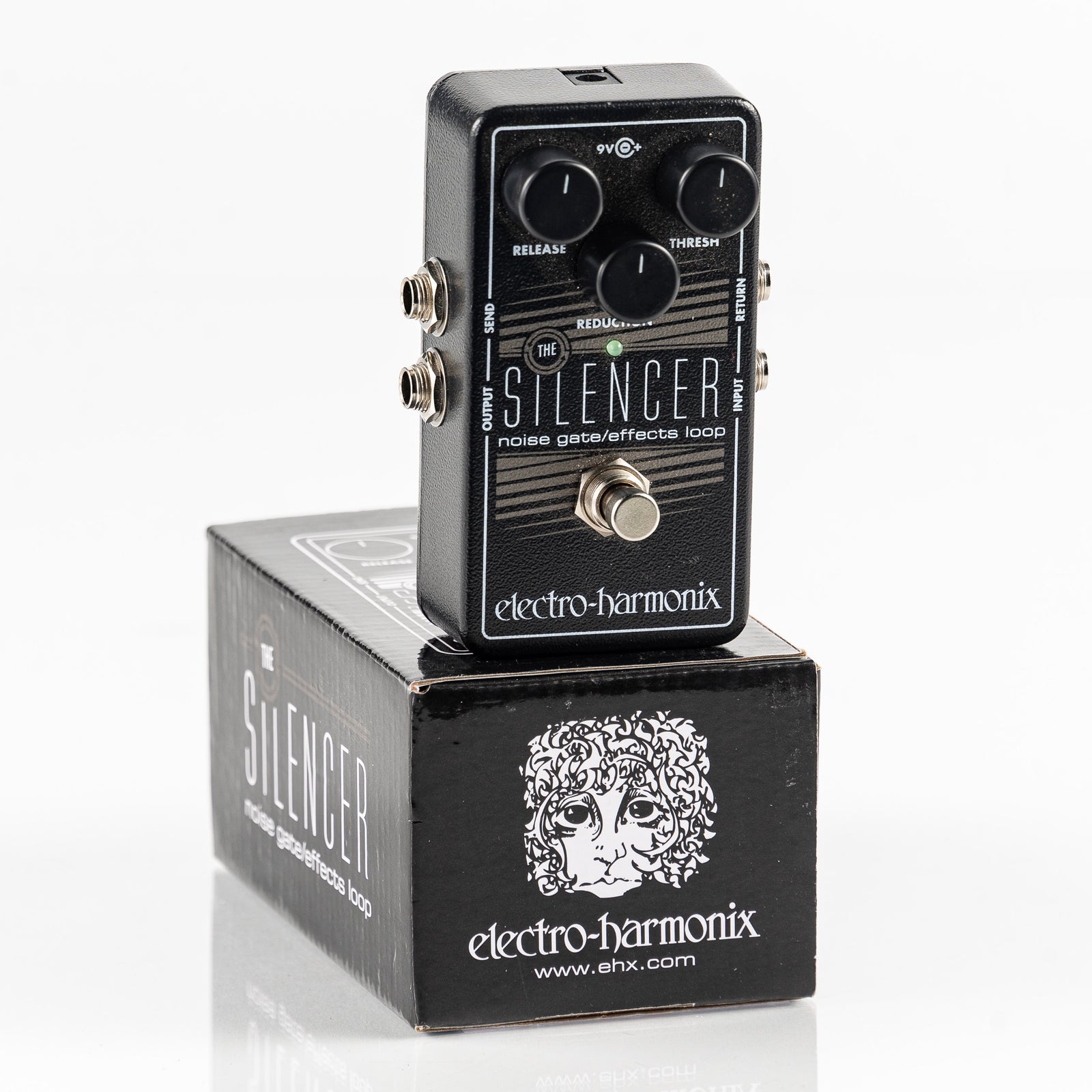 USED Electro-Harmonix Silencer - Noise Gate Guitar Pedal