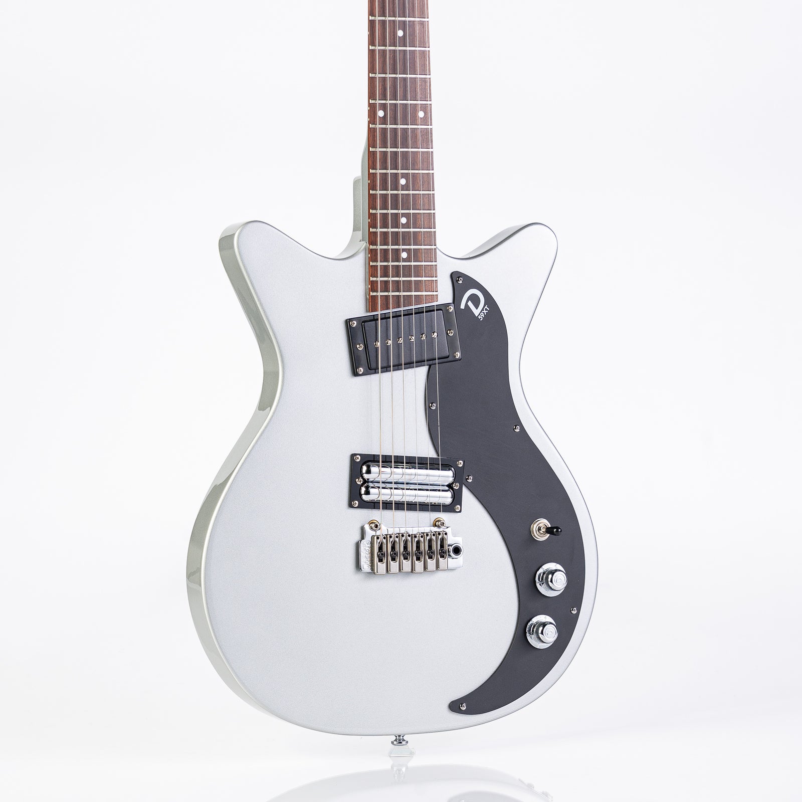 Used Danelectro 59XT Silver
