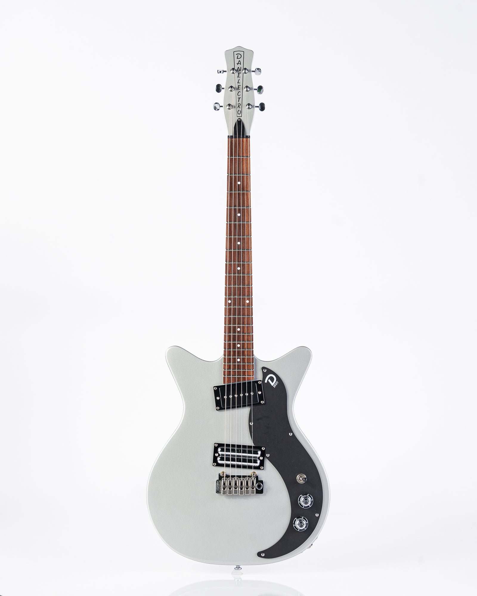 Used Danelectro 59XT Silver