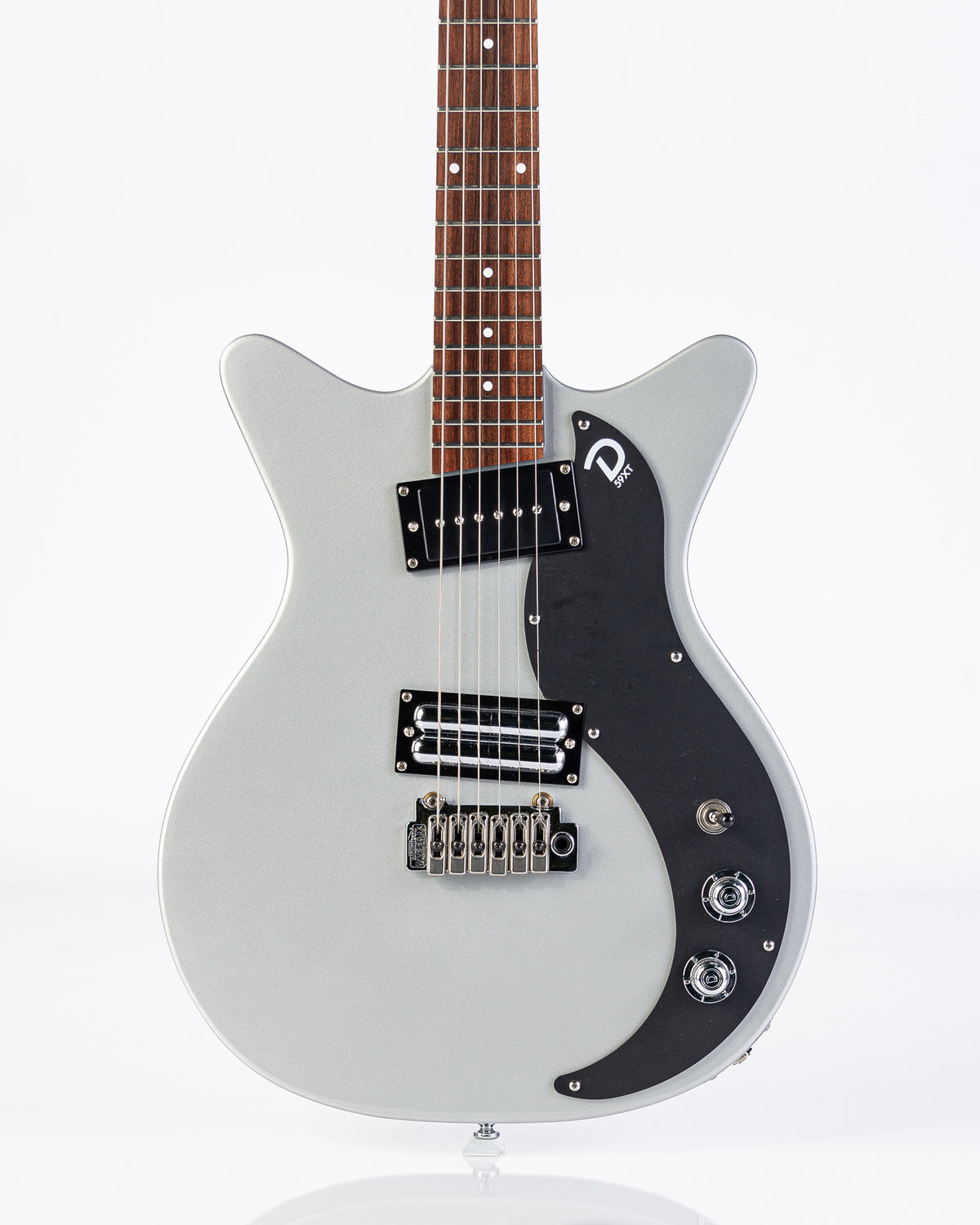 Used Danelectro 59XT Silver