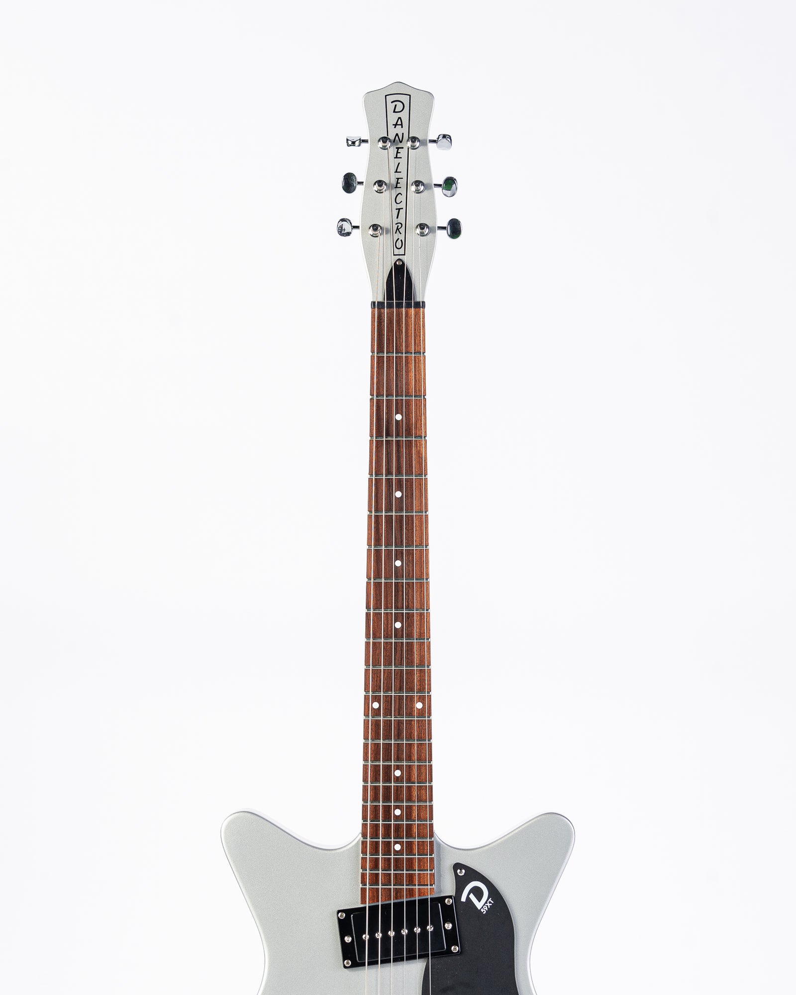 Used Danelectro 59XT Silver