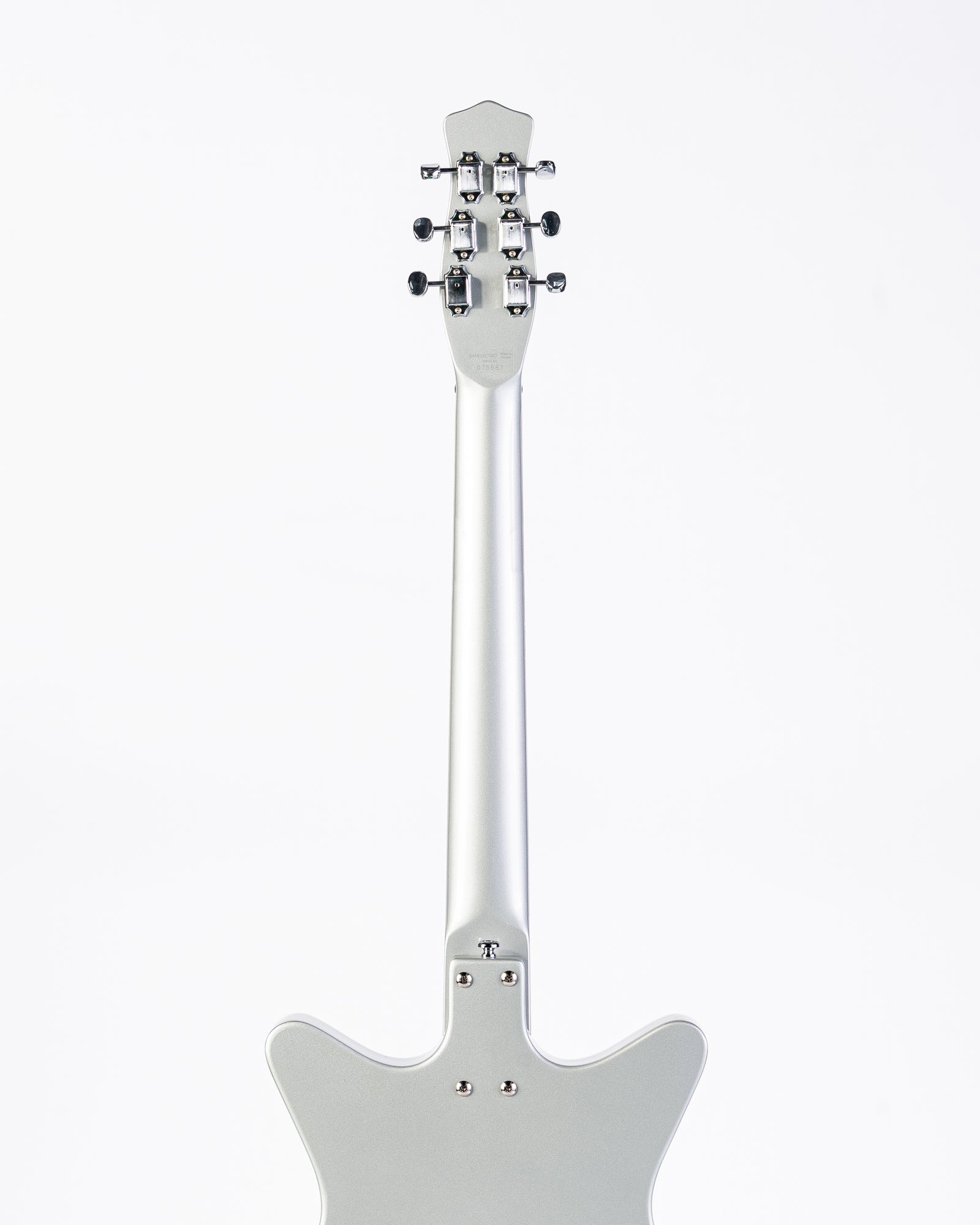 Used Danelectro 59XT Silver