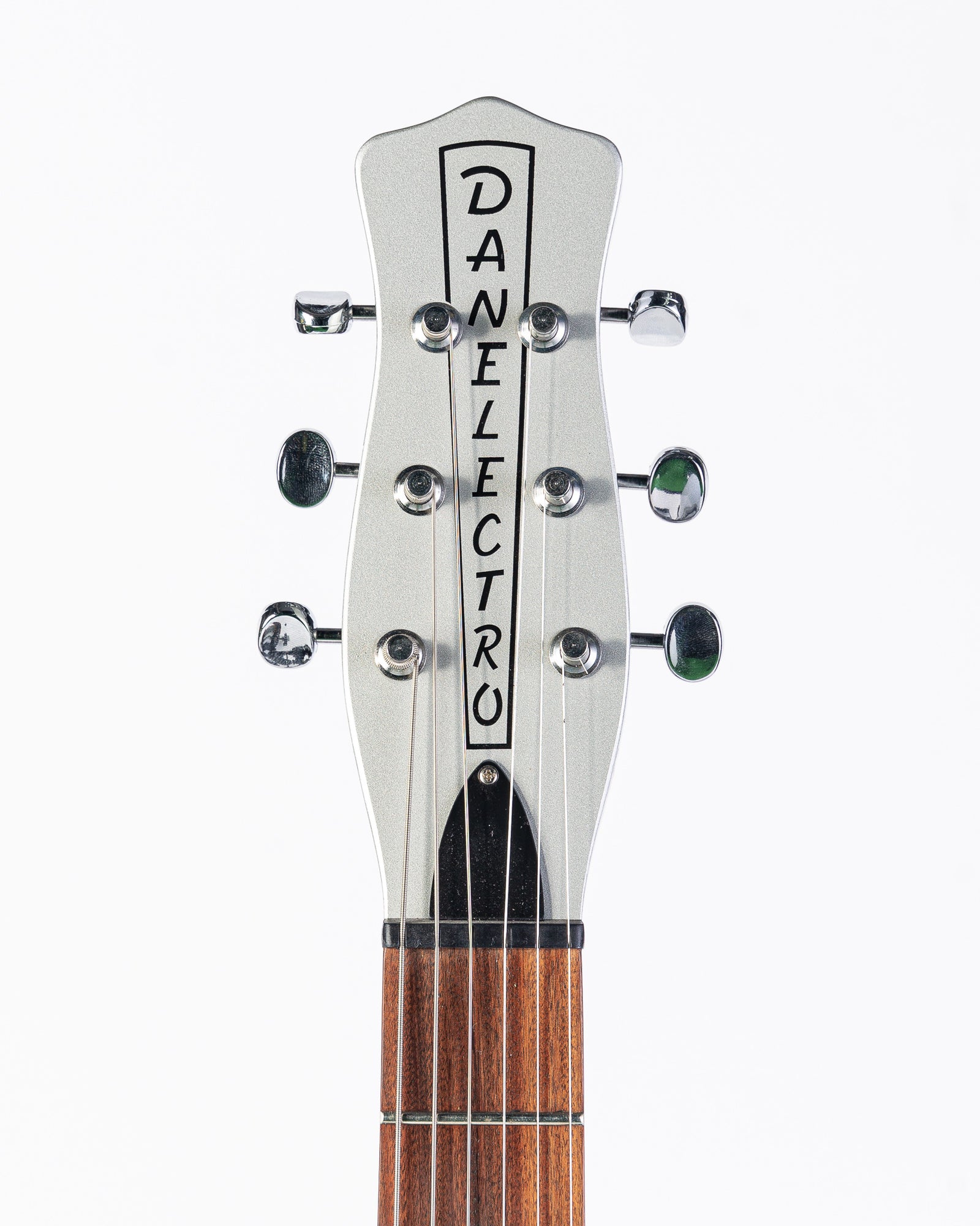 Used Danelectro 59XT Silver