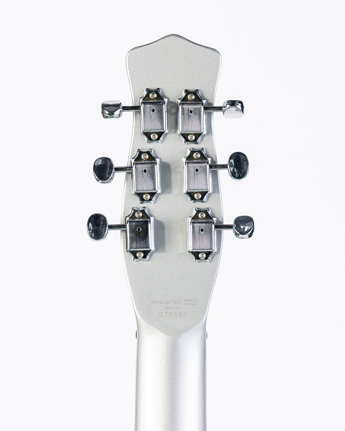 Used Danelectro 59XT Silver