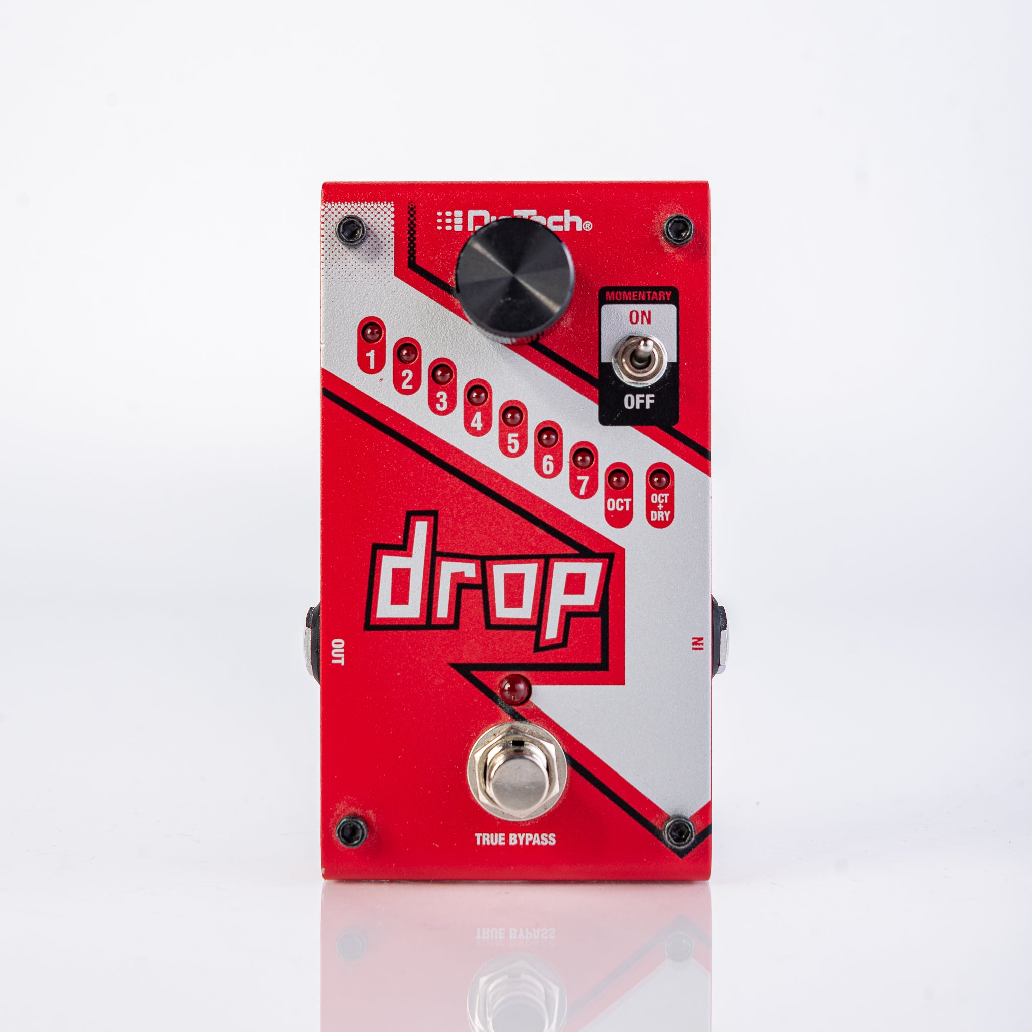 digitech detune pedal USED Digitech drop Pedal