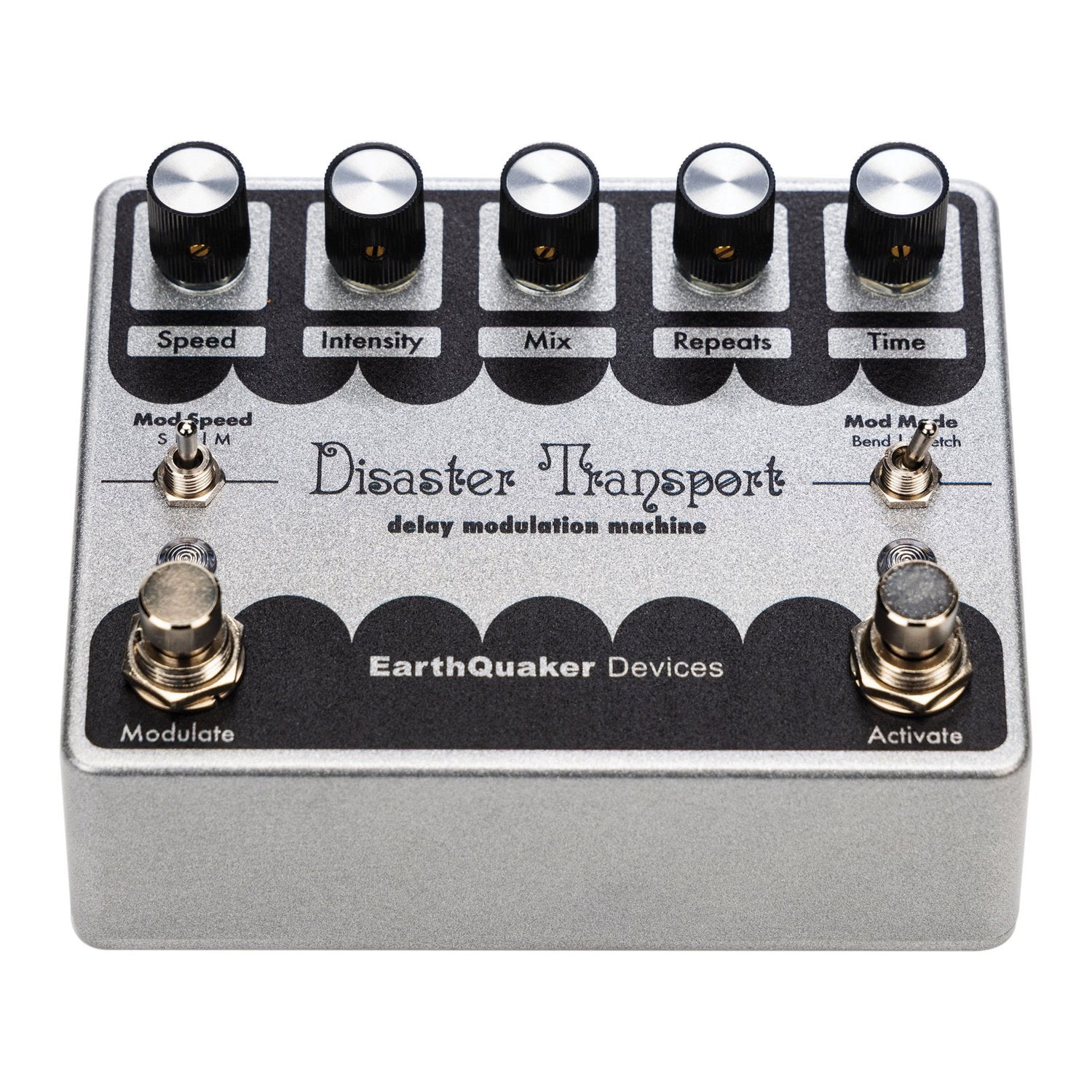 EarthQuaker Devices Disaster Transport Legacy Reissue Delay Modulation Machine Limited Edition Guitar Pedal