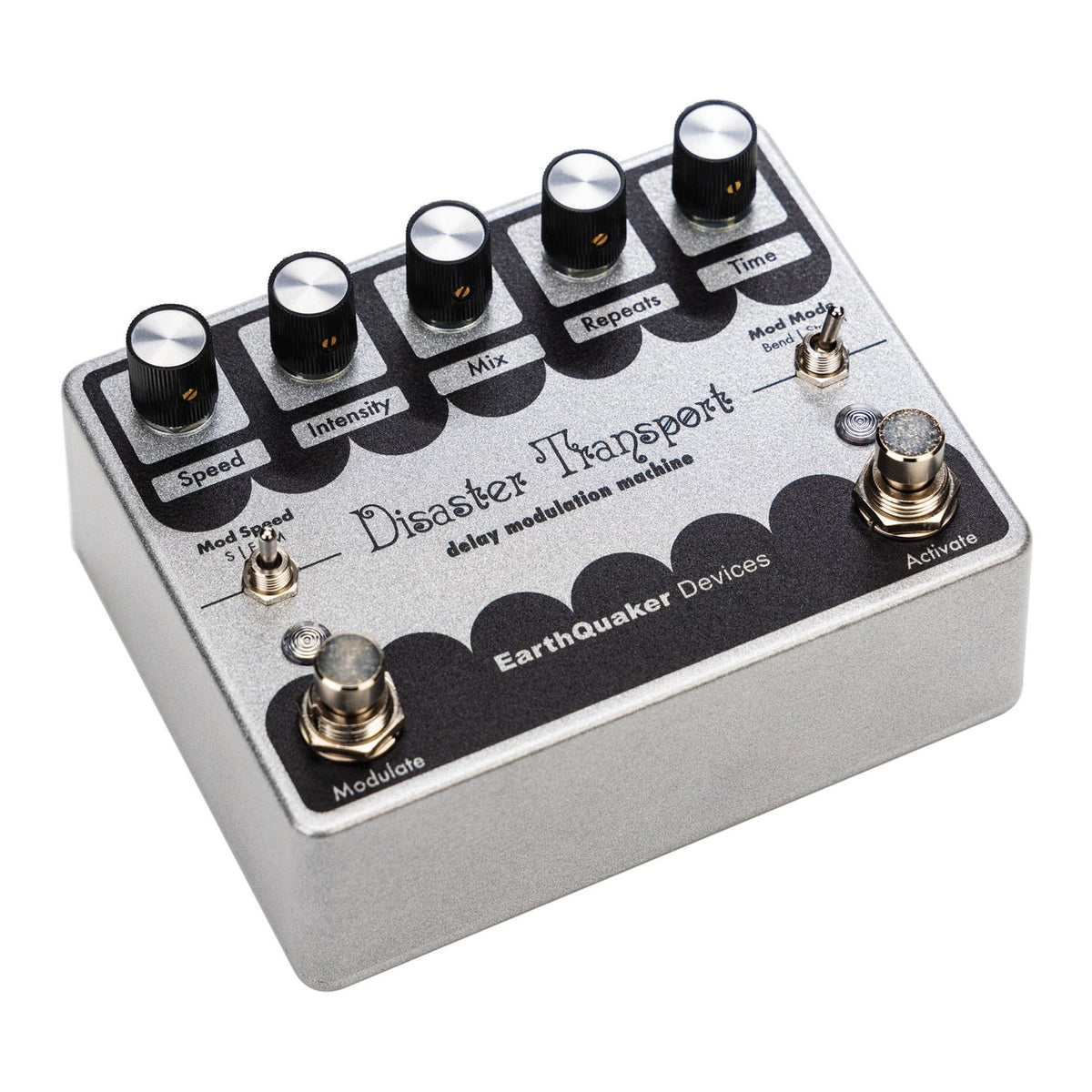 EarthQuaker Devices Disaster Transport Legacy Reissue Delay Modulation Machine Limited Edition Guitar Pedal
