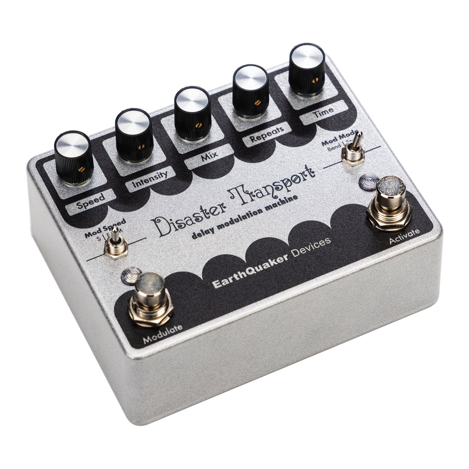 EarthQuaker Devices Disaster Transport Legacy Reissue Delay Modulation Machine Limited Edition Guitar Pedal