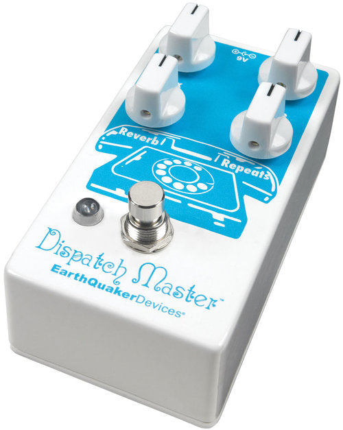 EarthQuaker Devices Dispatch Master V3 Digital Delay & Reverb Guitar Pedal