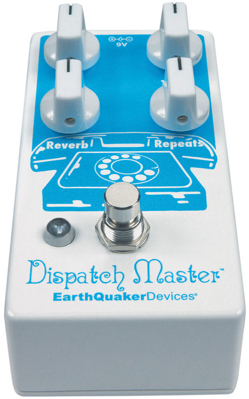 EarthQuaker Devices Dispatch Master V3 Digital Delay & Reverb Guitar Pedal