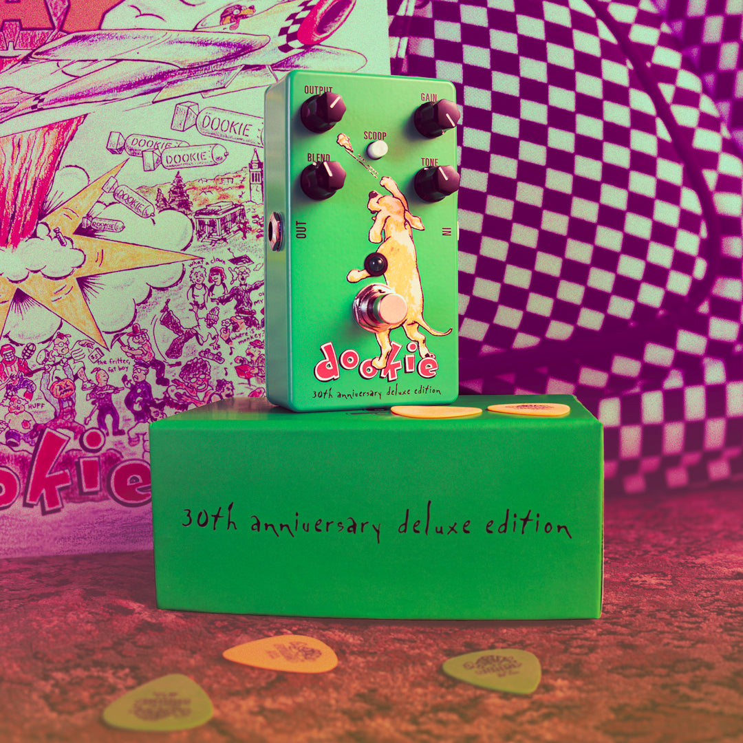 MXR DD30 Dookie Drive 30th Anniversary Overdrive Guitar Pedal