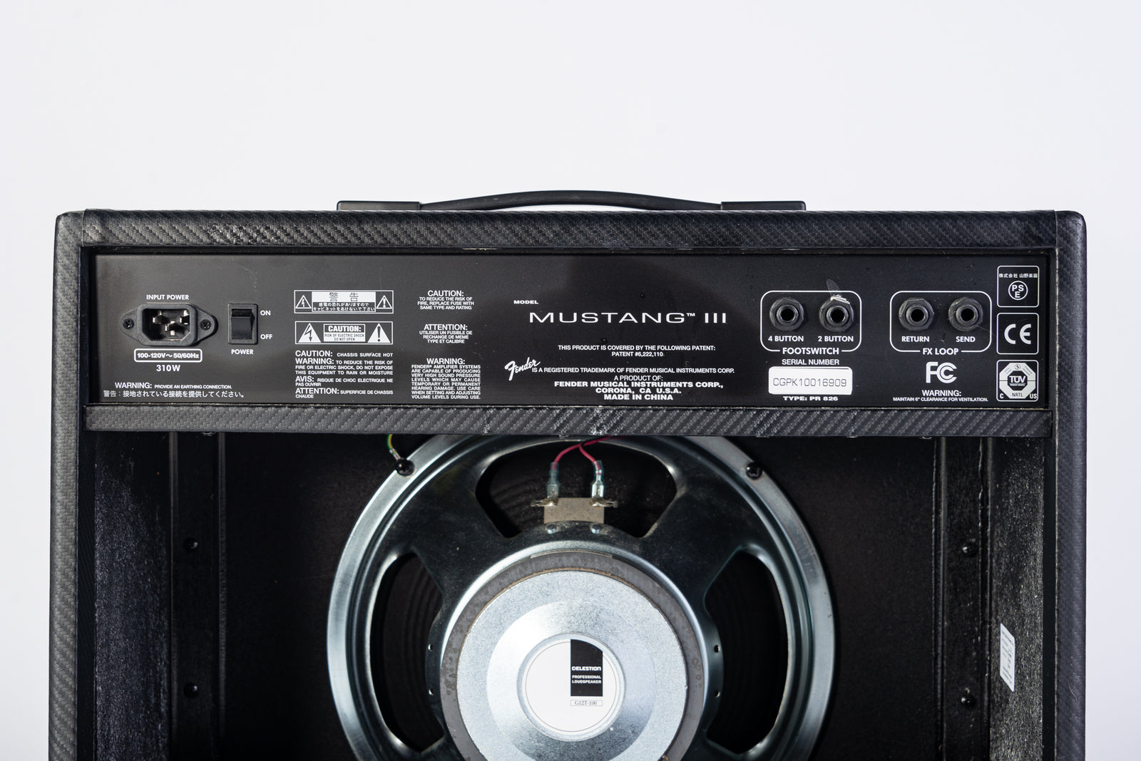 USED Fender Mustang III Combo Amplifier