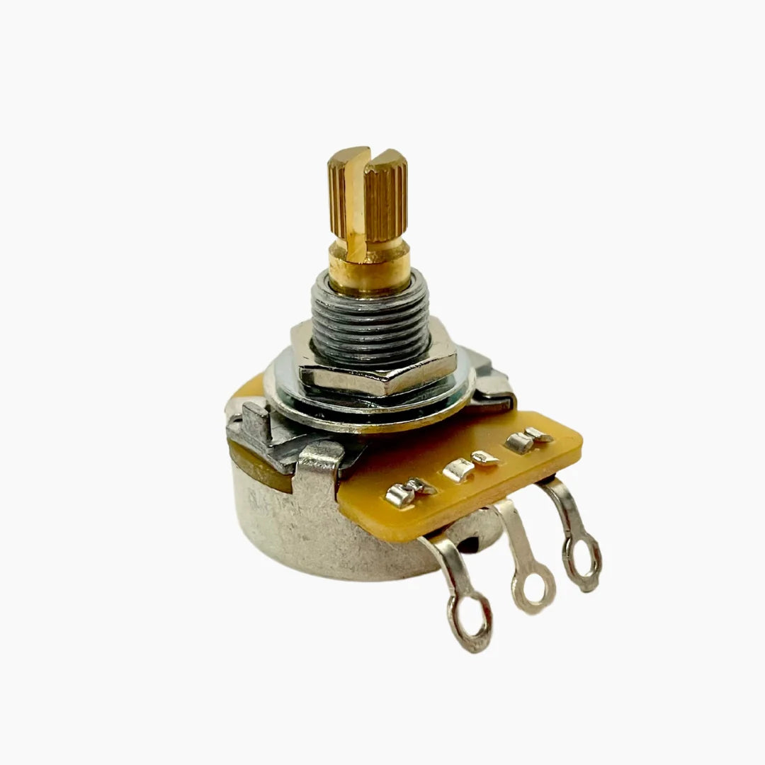 Allparts EP-0085-000 CTS 250K Split Shaft Audio Potentiometer