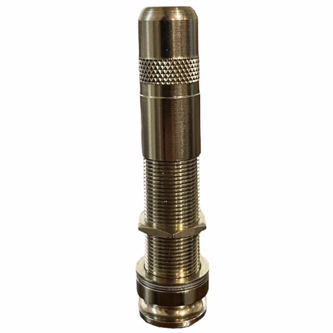 Allparts EP-4161-001 Switchcraft 3-conductor End Pin Jack - Nickel