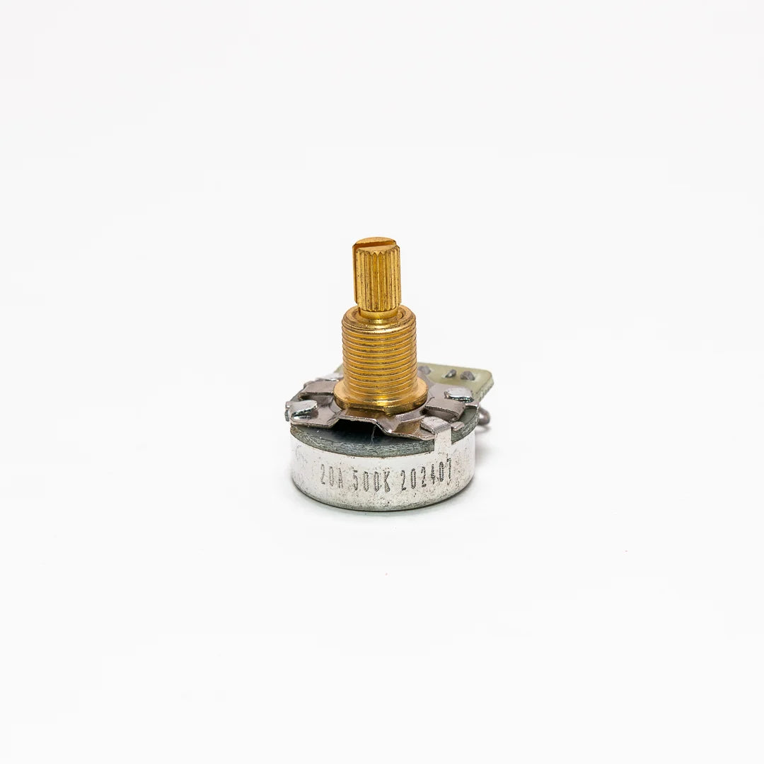 Allparts EP-4410-000 Emerson Custom Premium Potentiometer - 500k, Short Split Shaft