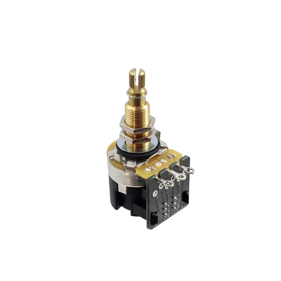 Allparts EP-6286-000 CTS Long Thread 500K Push Pull Audio Pot