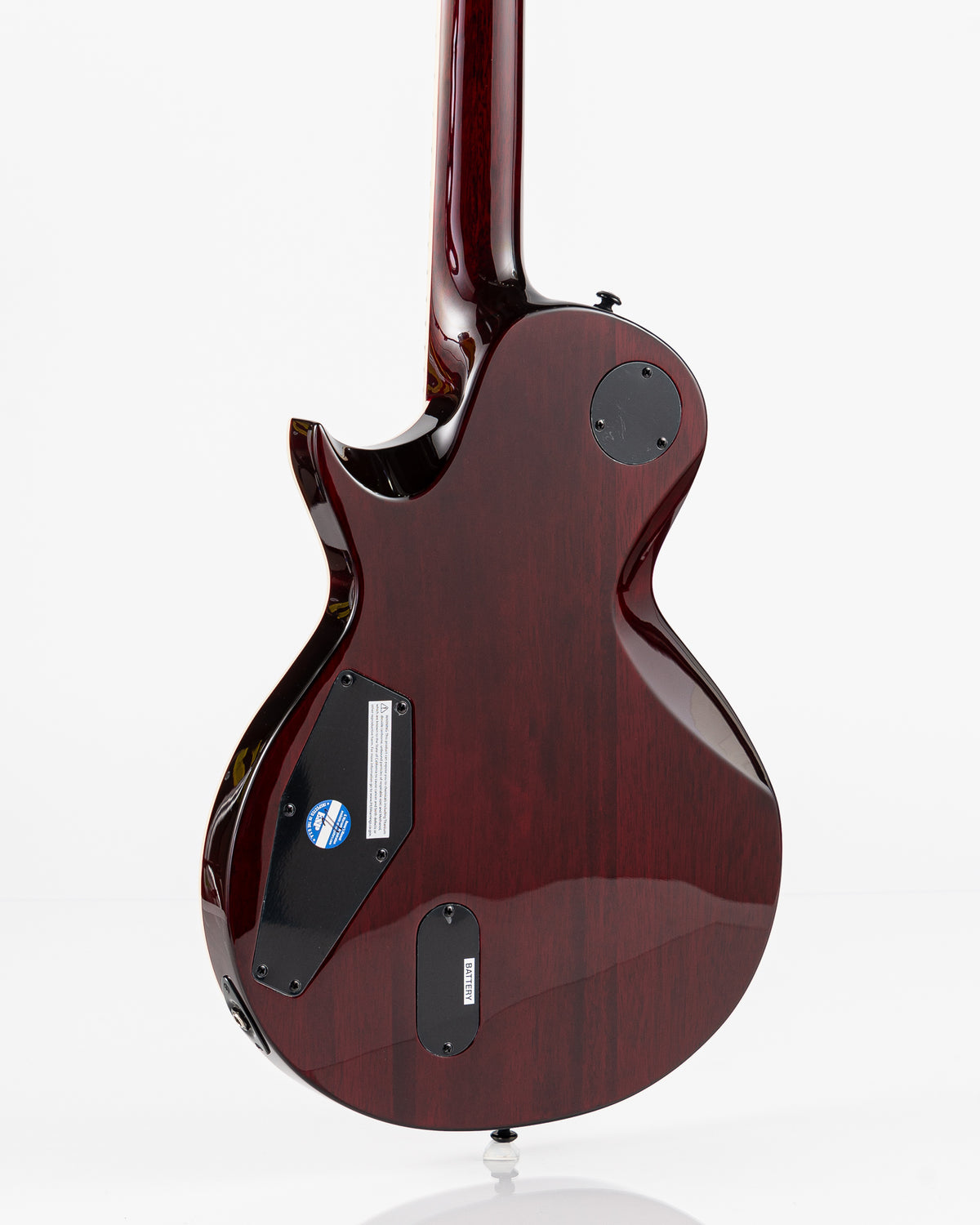 ESP LTD EC-1000 Electric Guitar - See Thru Black Cherry