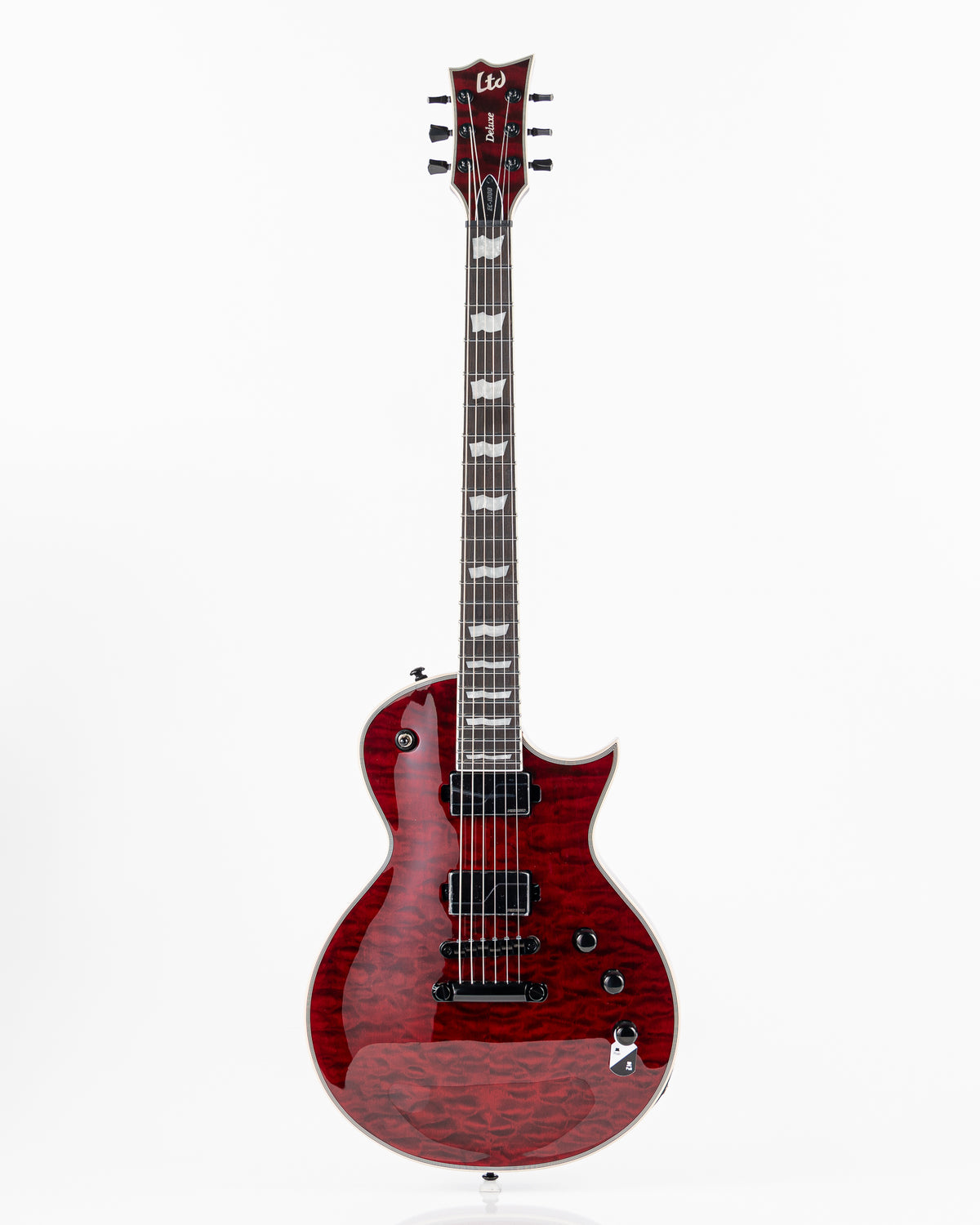 ESP LTD EC-1000 Electric Guitar - See Thru Black Cherry