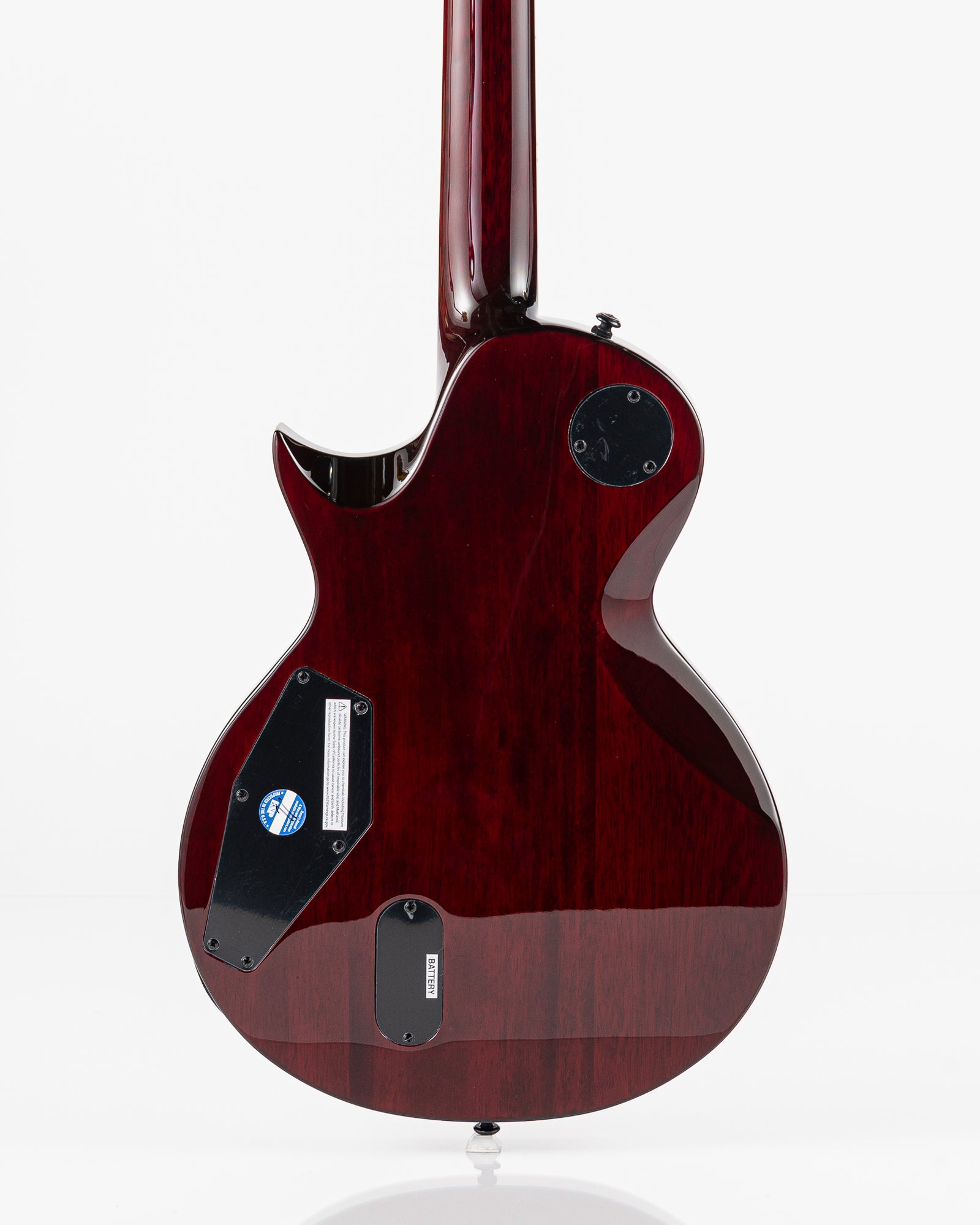 ESP LTD EC-1000 Electric Guitar - See Thru Black Cherry