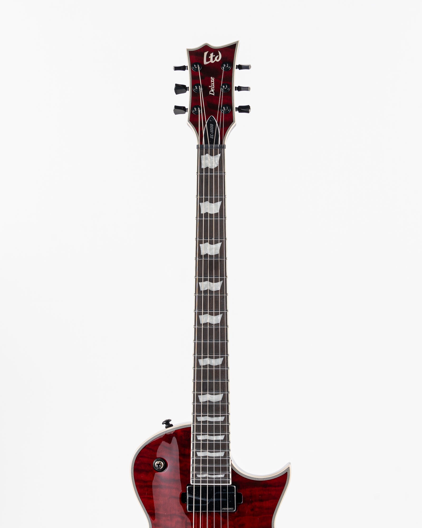 ESP LTD EC-1000 Electric Guitar - See Thru Black Cherry