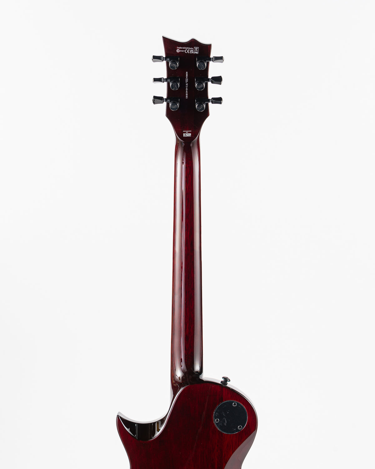 ESP LTD EC-1000 Electric Guitar - See Thru Black Cherry