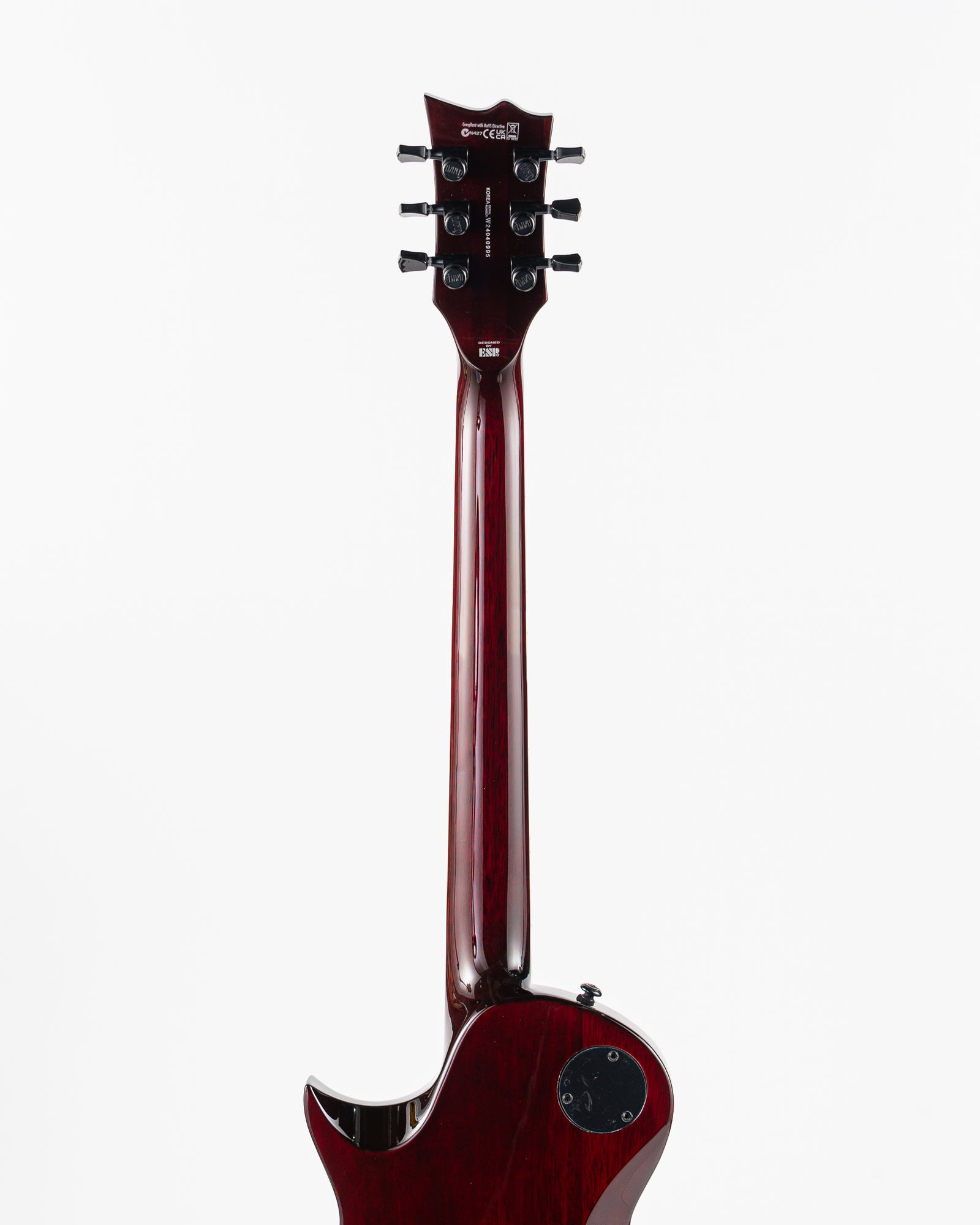 ESP LTD EC-1000 Electric Guitar - See Thru Black Cherry