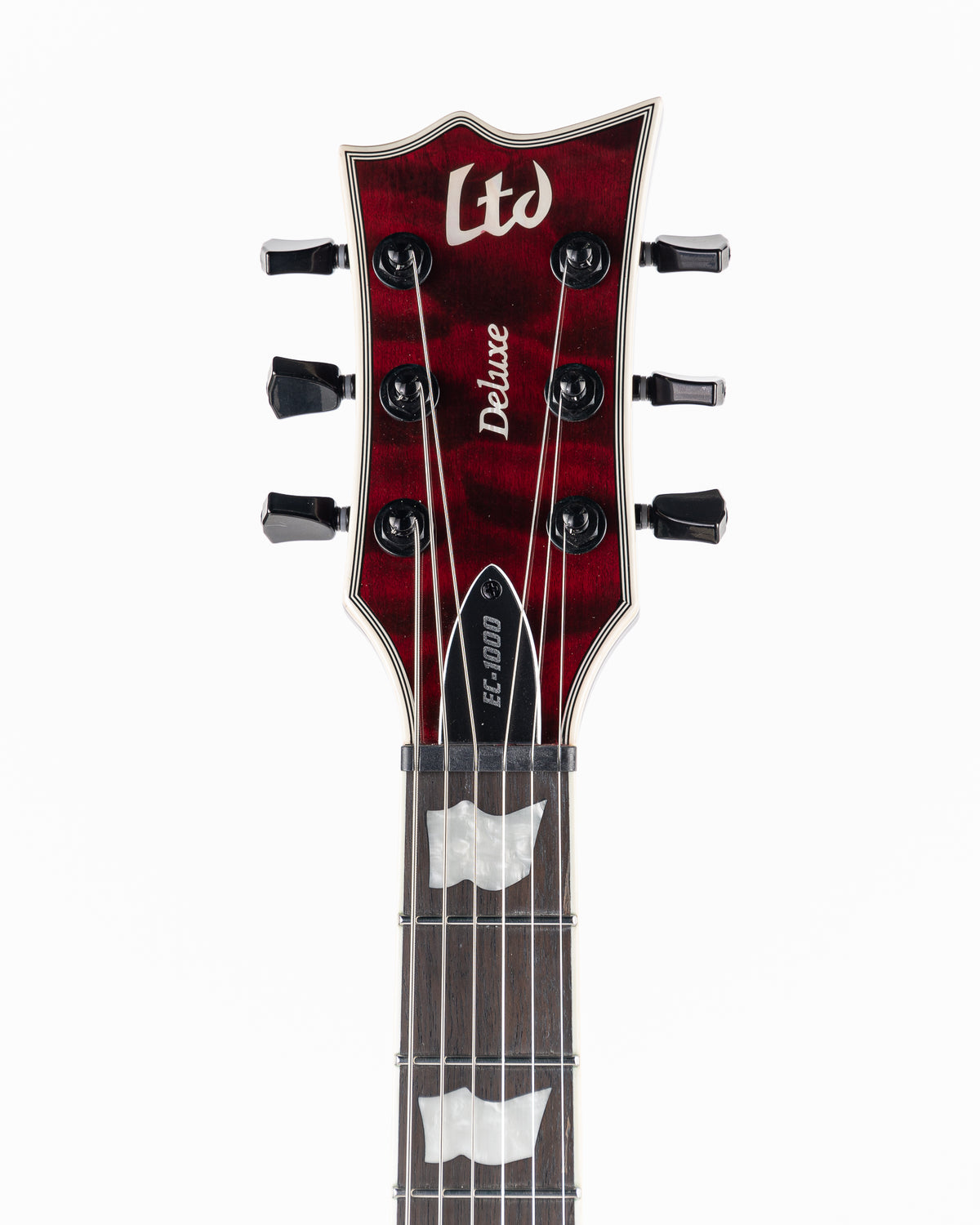 ESP LTD EC-1000 Electric Guitar - See Thru Black Cherry