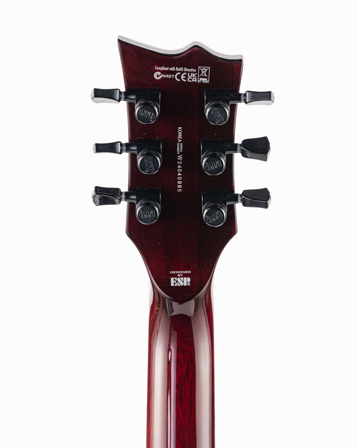 ESP LTD EC-1000 Electric Guitar - See Thru Black Cherry