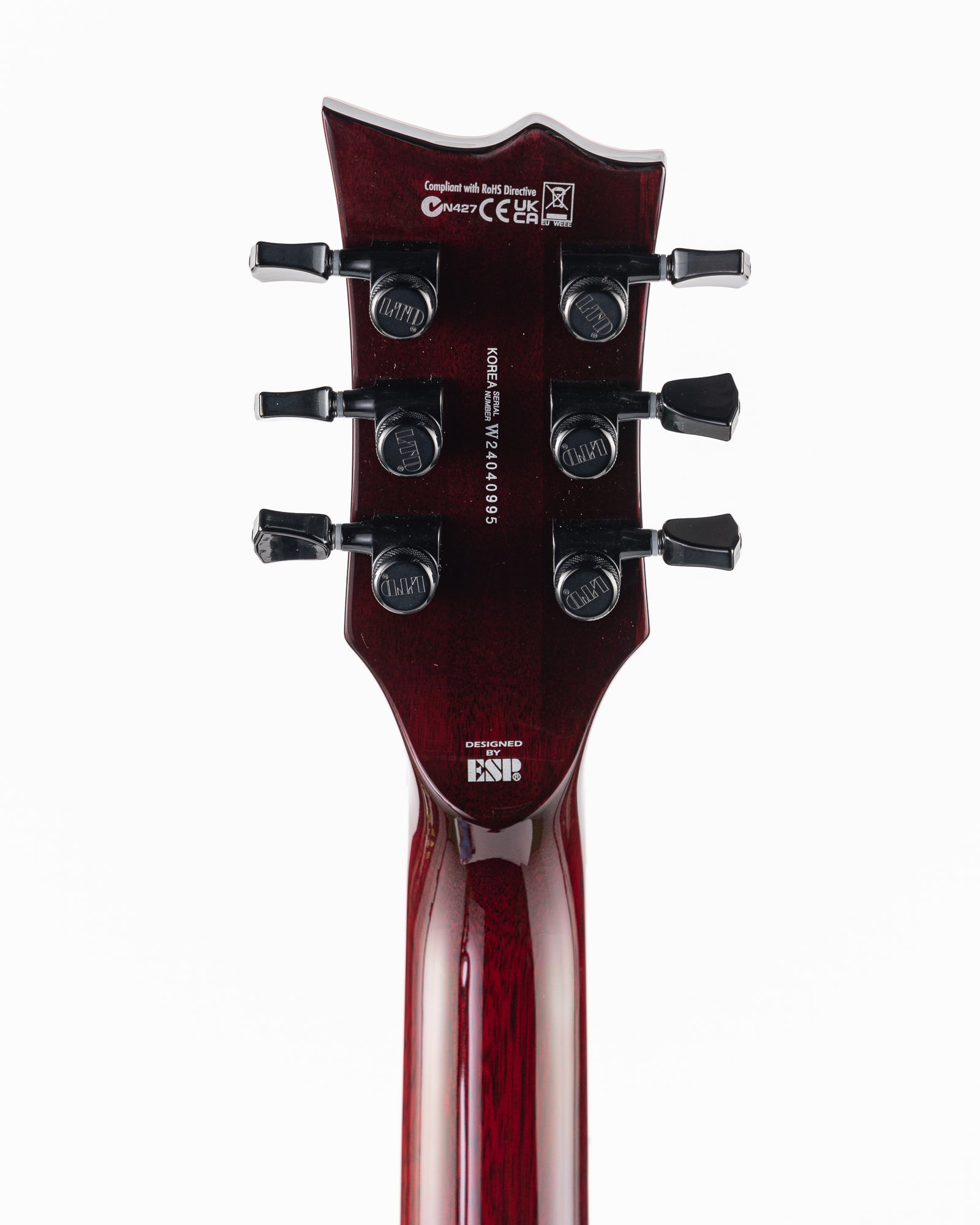 ESP LTD EC-1000 Electric Guitar - See Thru Black Cherry
