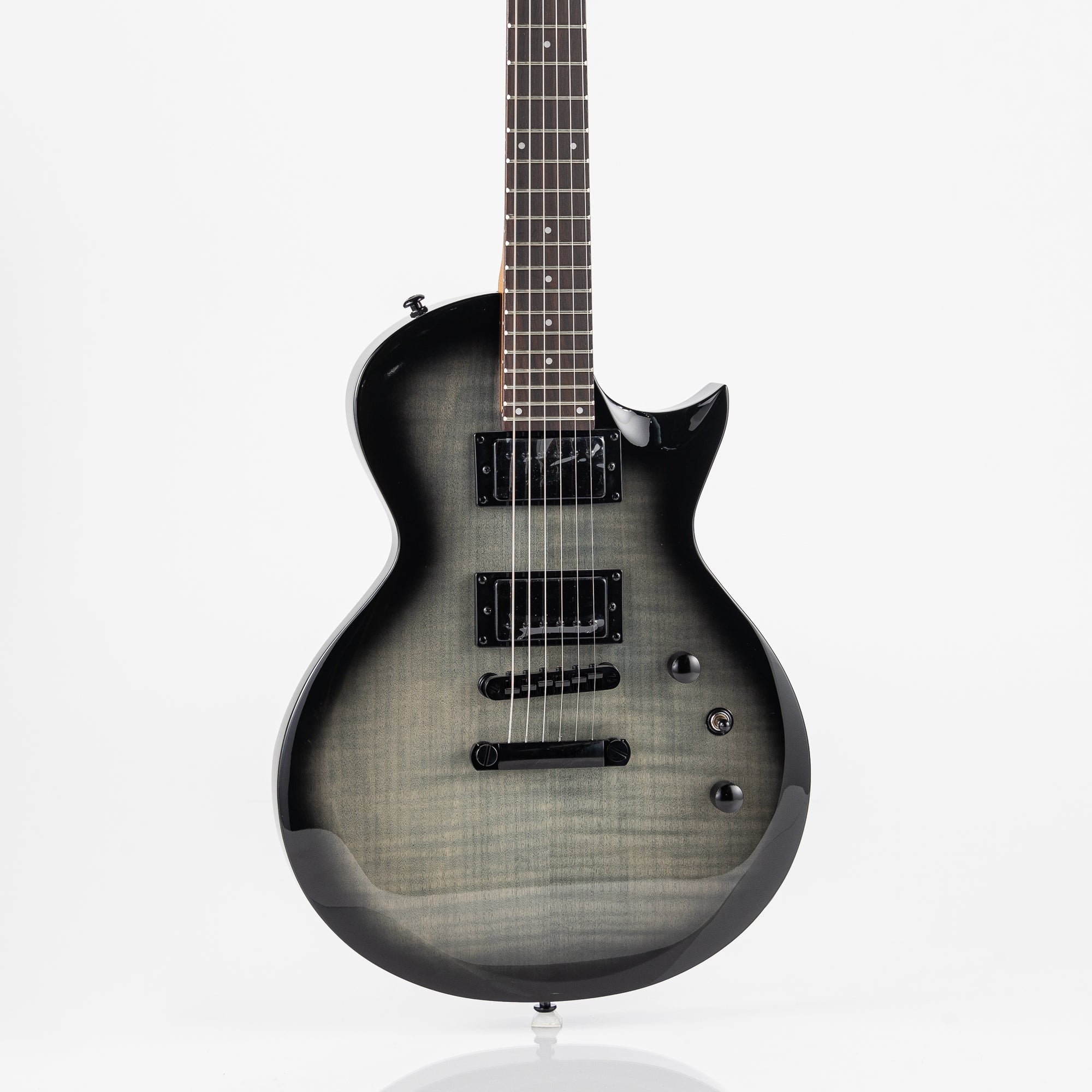 ESP LTD EC-200DX Electric Guitar - Charcoal Burst